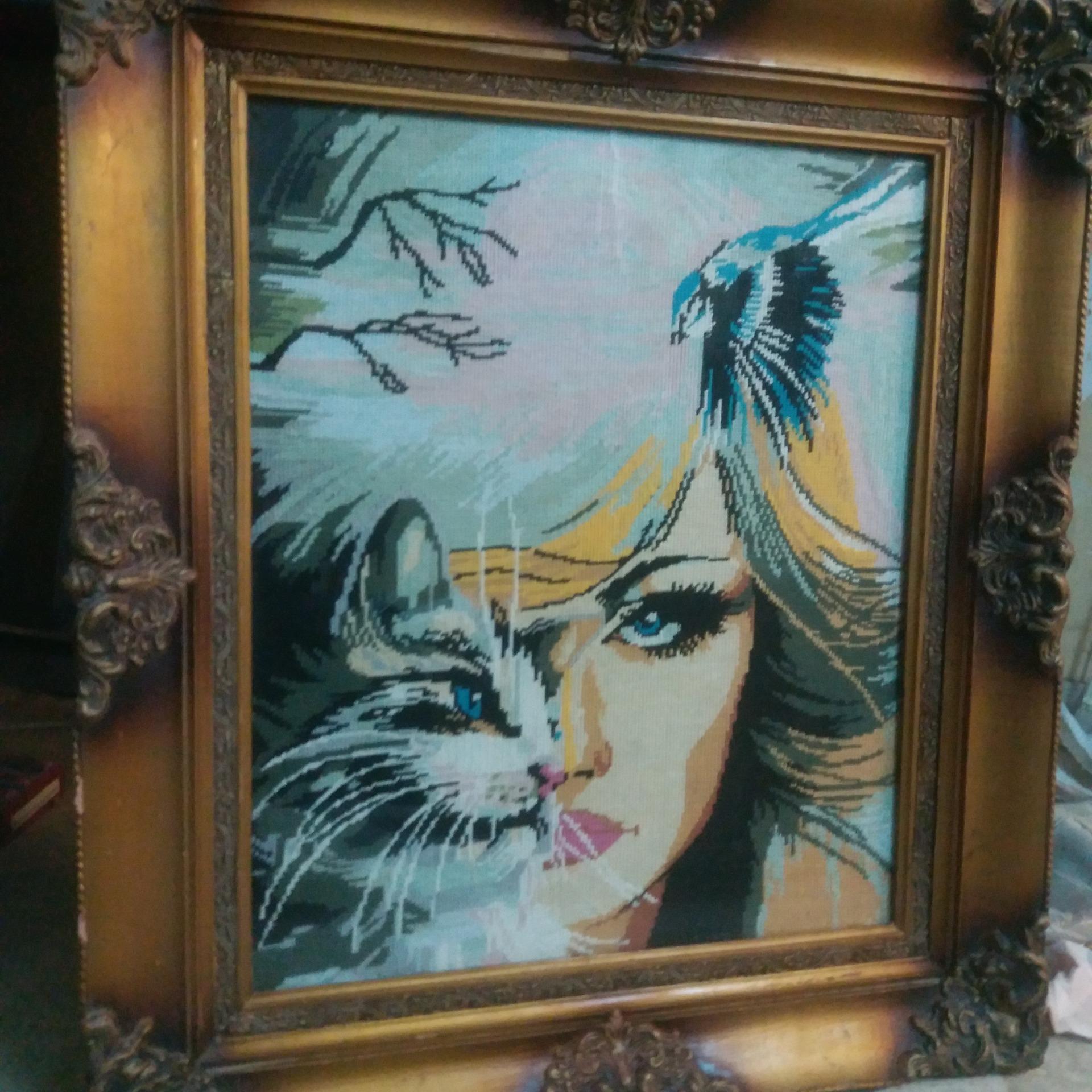 تابلو کوبلن قدیمی