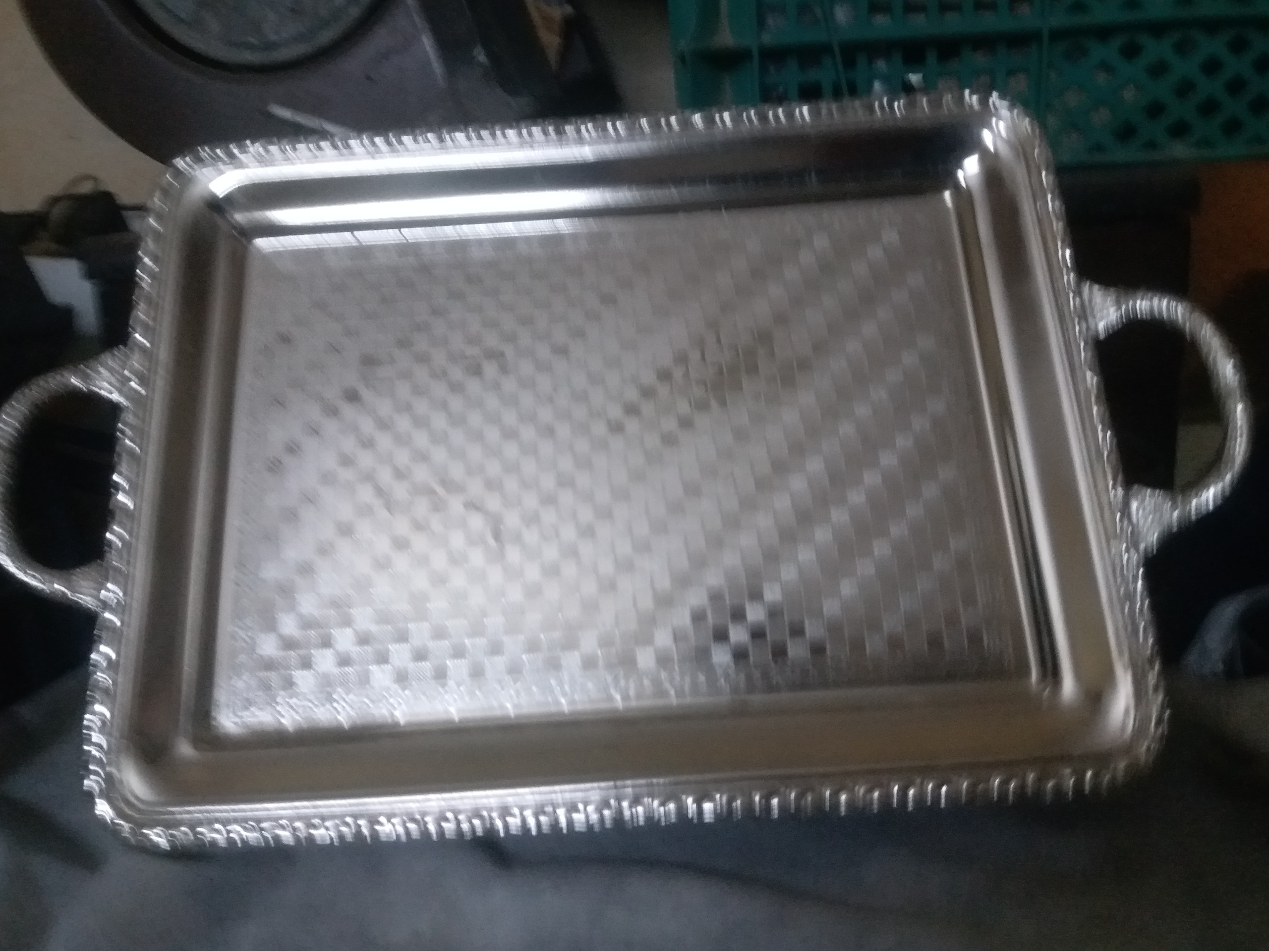 سینی سیلور طلایی