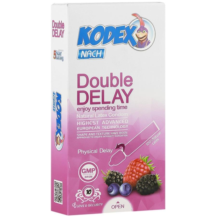 کاندوم کدکس مدل دابل دیلی 10عددی