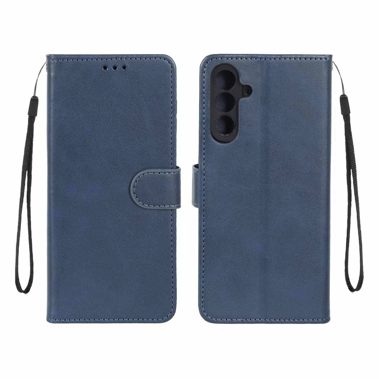 کیف A26 موبایل مگنتی سرمه ای