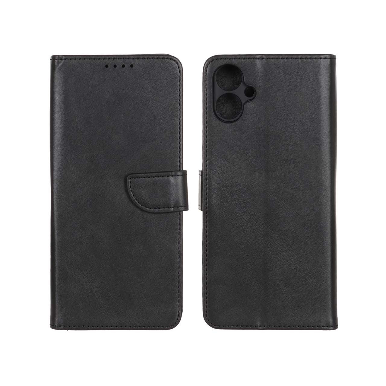 کیف A06 موبایل مگنتی مشکی