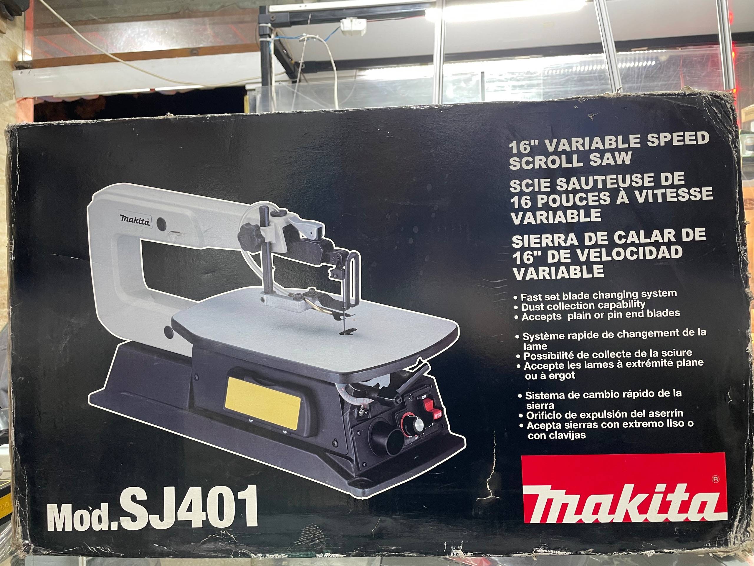 اره برقی مویی ماکیتا مدل SJ401