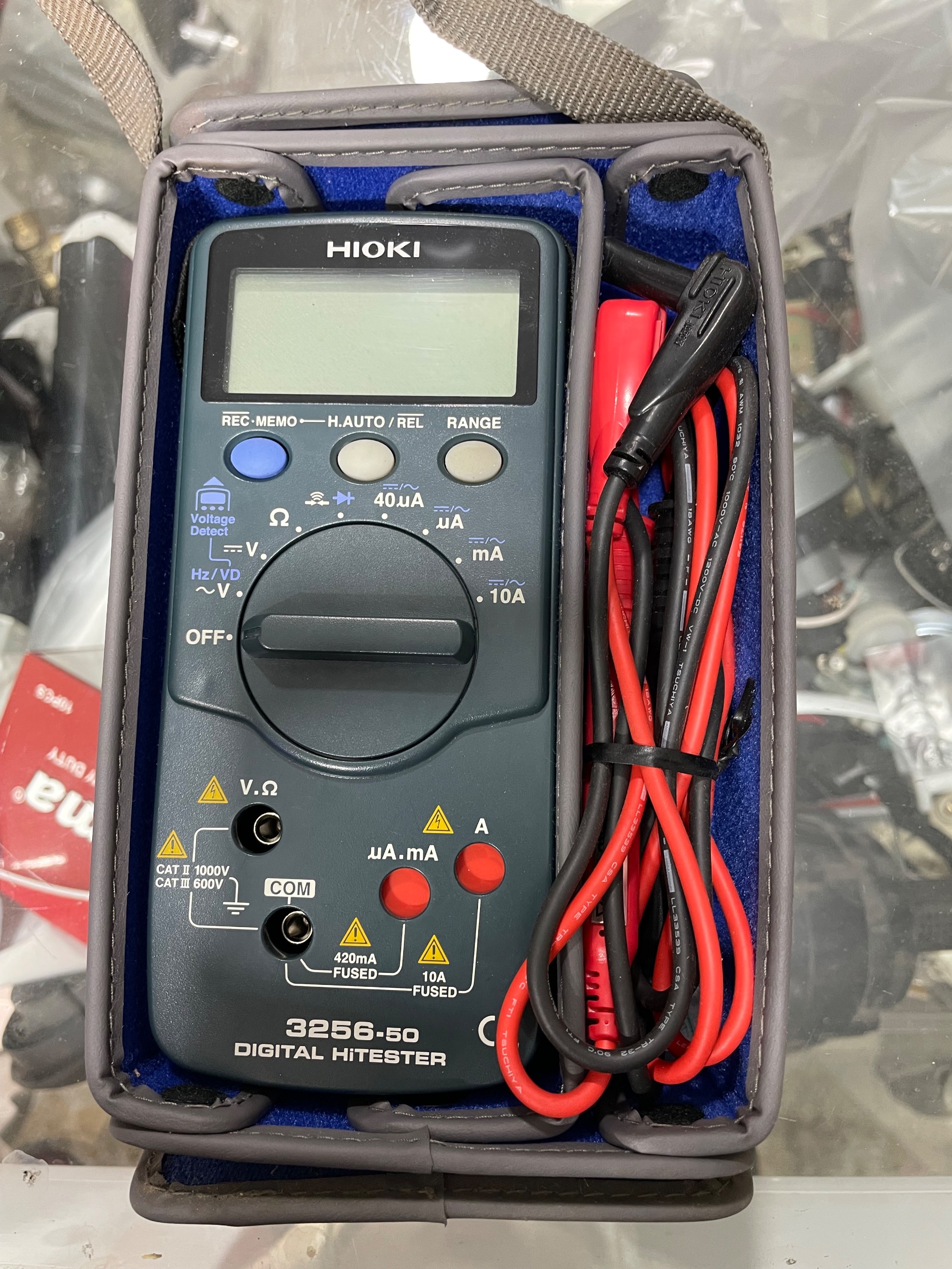 مولتی متر دیجیتال هیوکی 50- hioki 3256