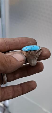 انگشترفیروزه