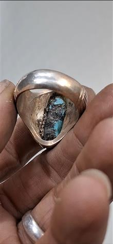 انگشترفیروزه