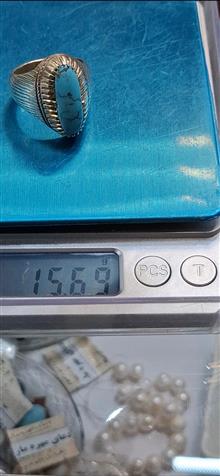 انگشترفیروزه