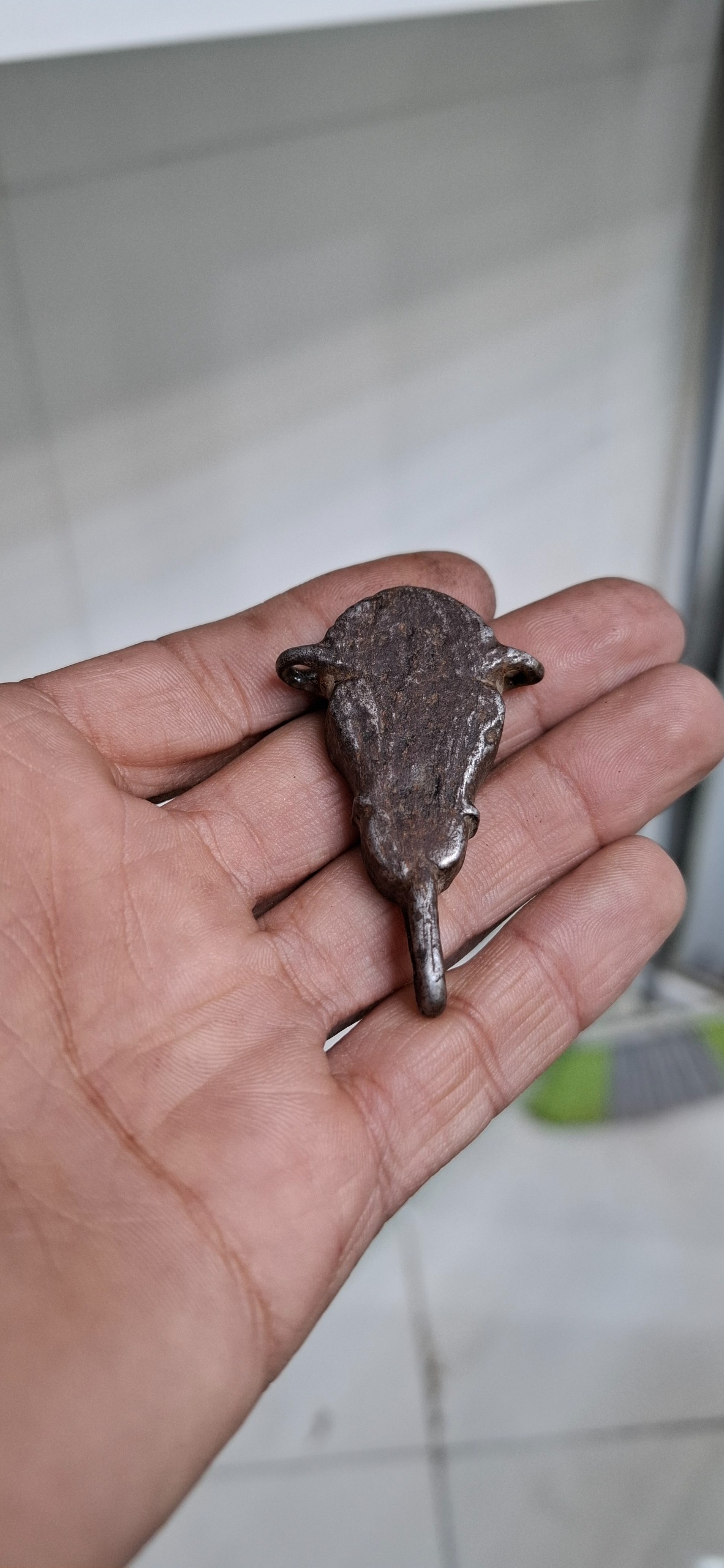 پالاندوز فولادی کهنه