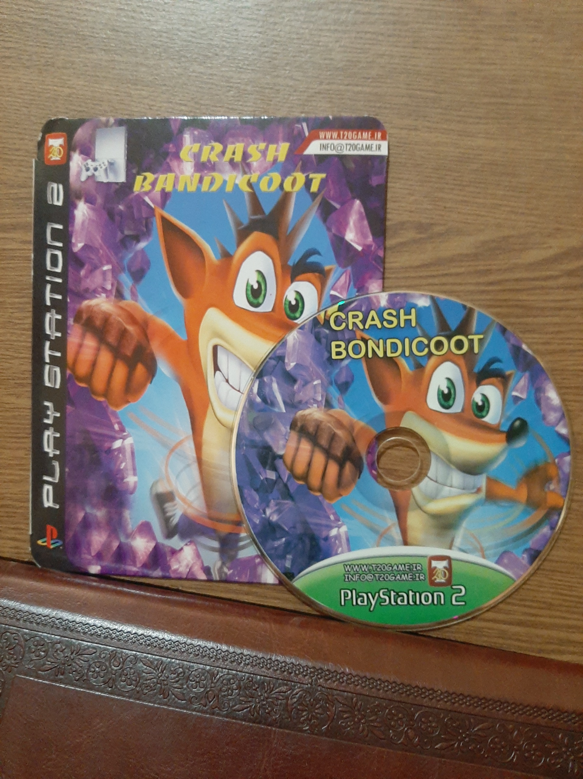 بازی کمیاب Crash Bondicoot