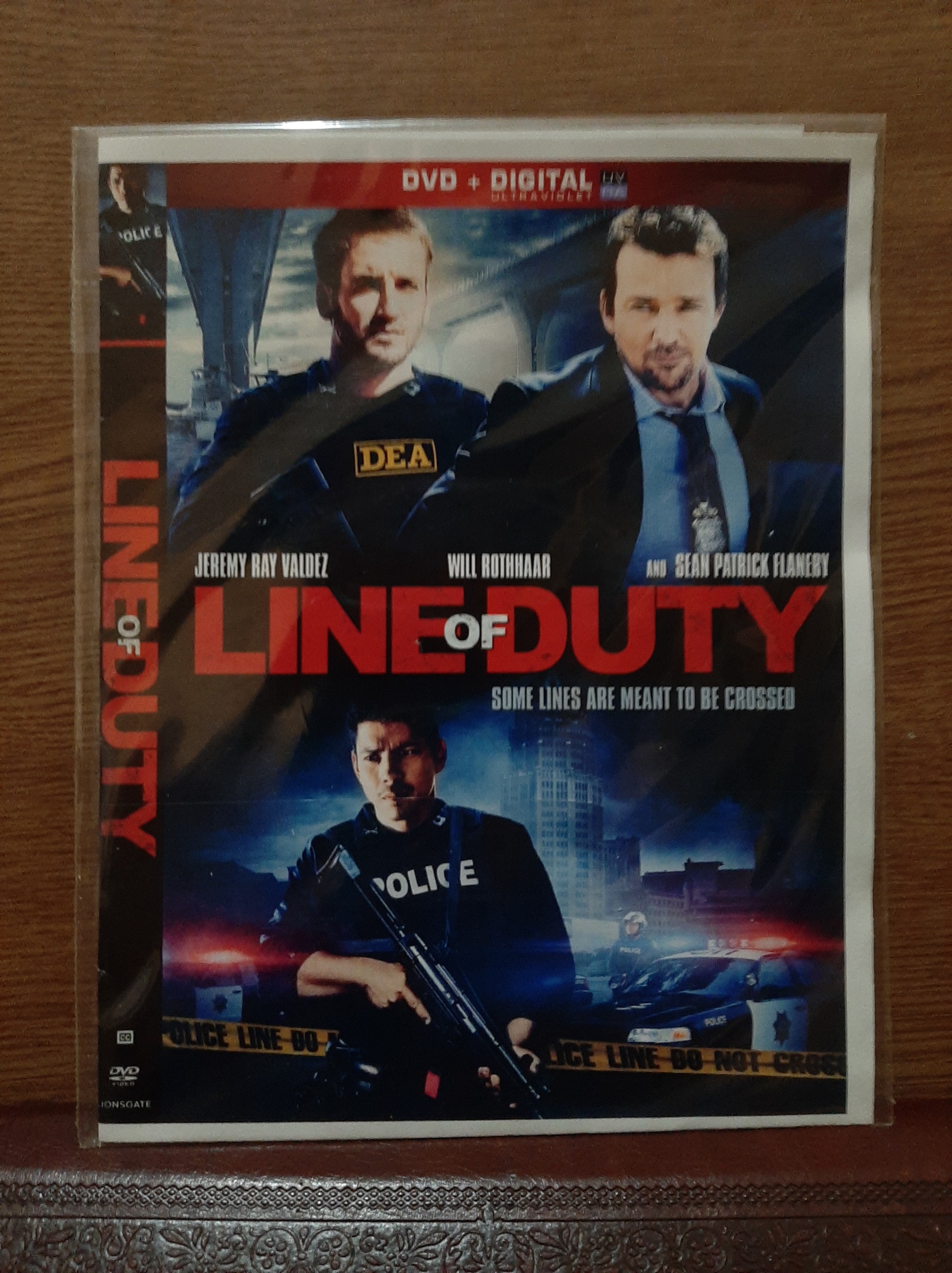 فیلم Line Of Duty