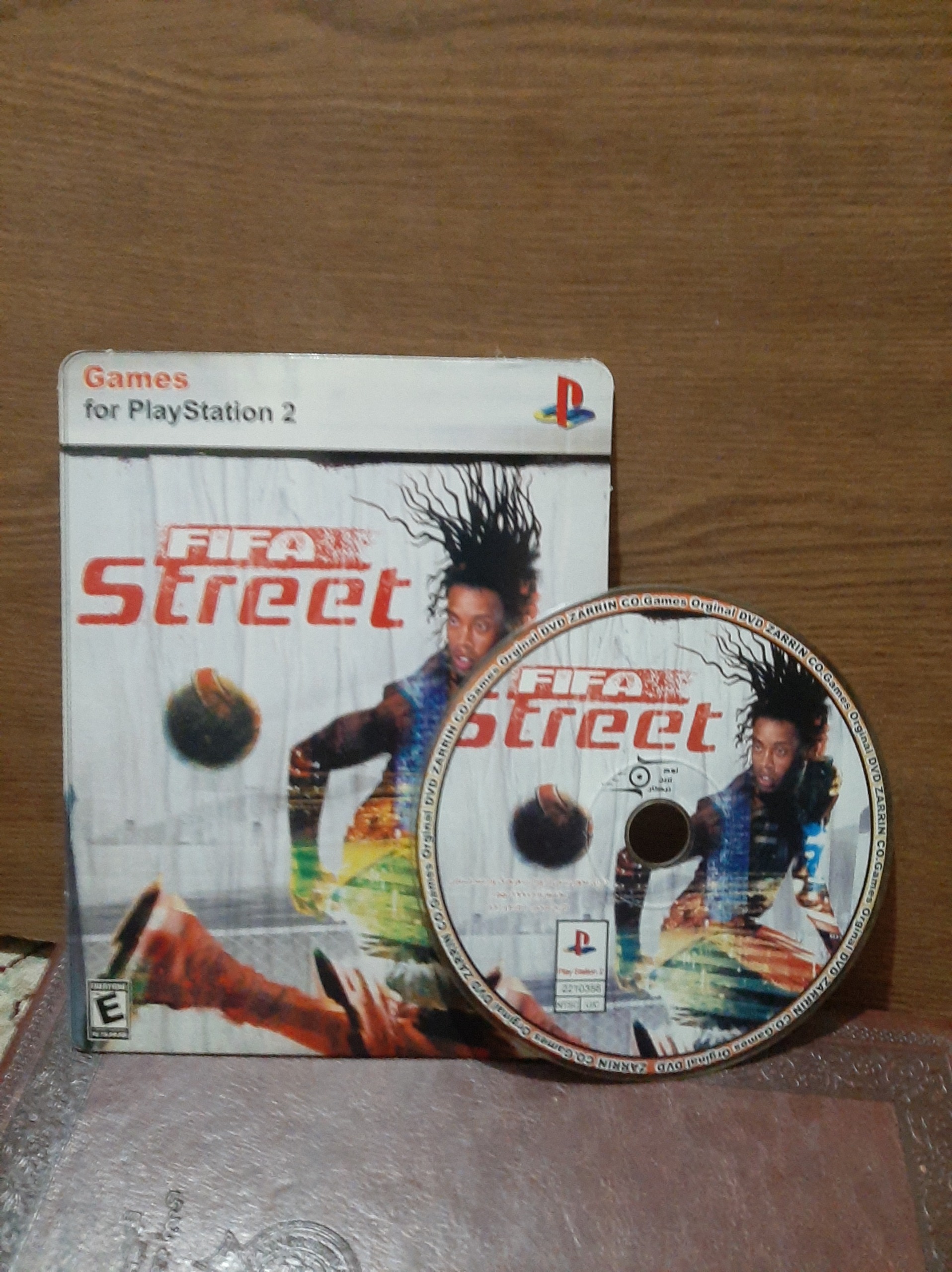 حراج بازی کمیاب FIFA Street