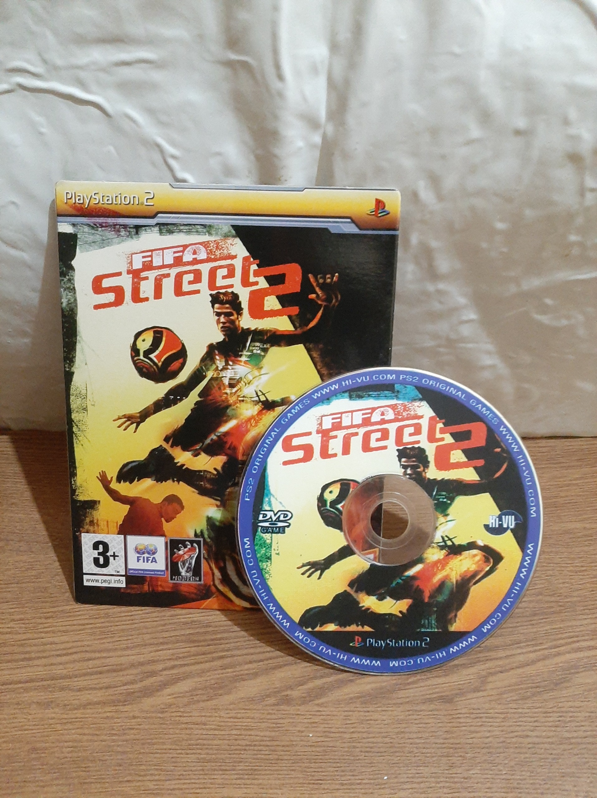حراج بازی کمیاب FIFA Street 2