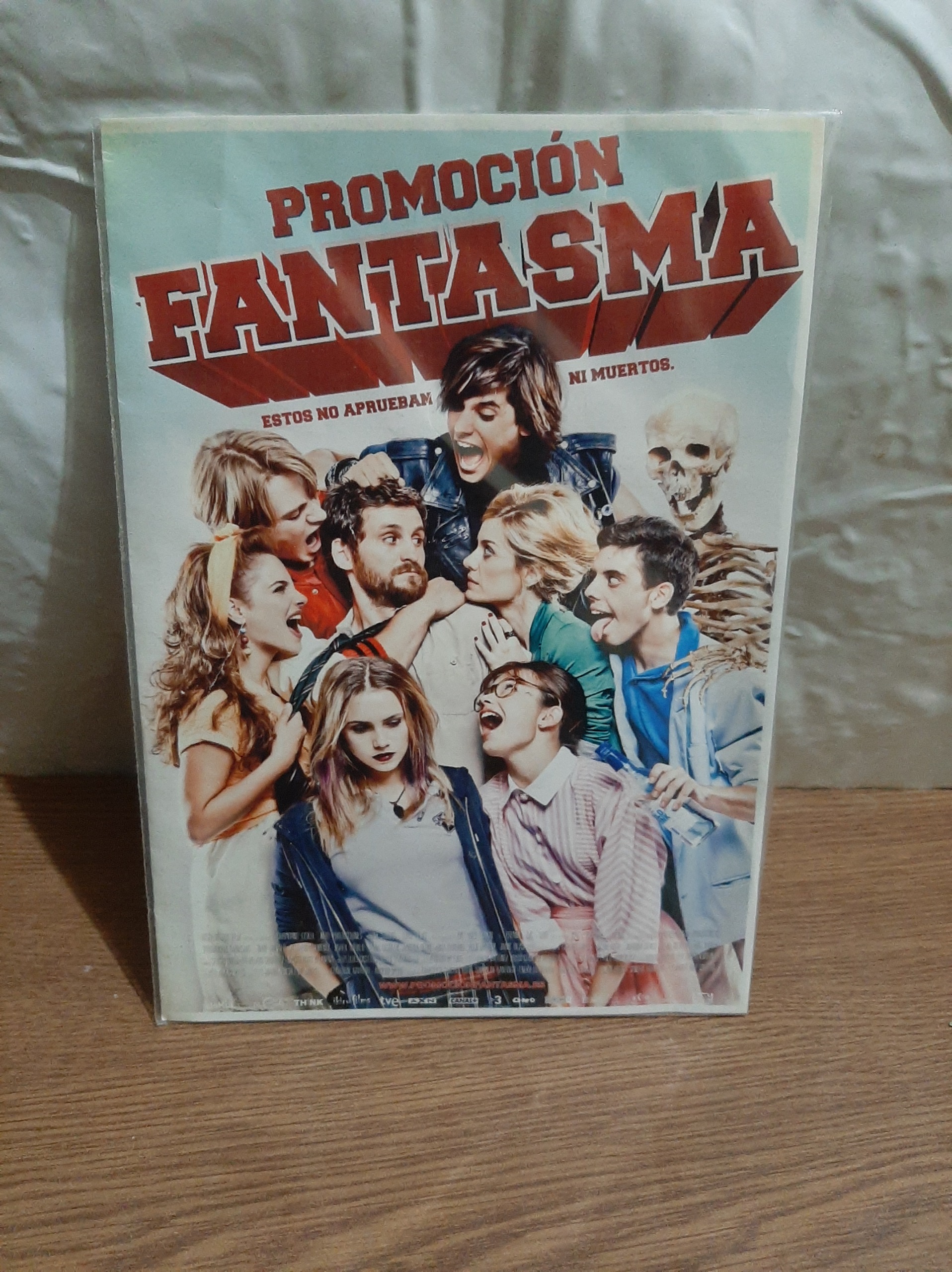 حراج فیلم کمدی اسپانیایی FANTASMA