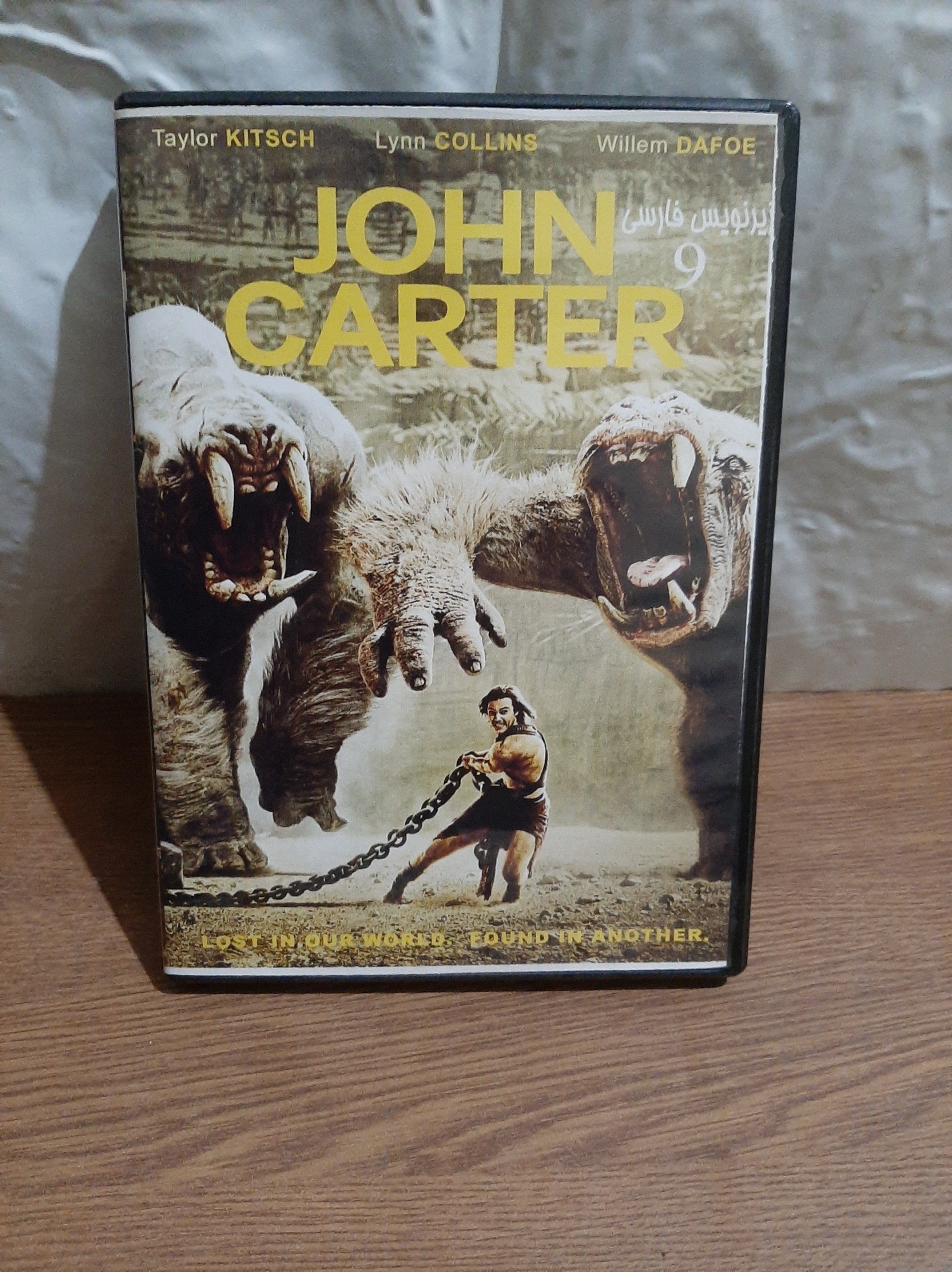 حراج فیلم تخیلی اورجینال jhon carter