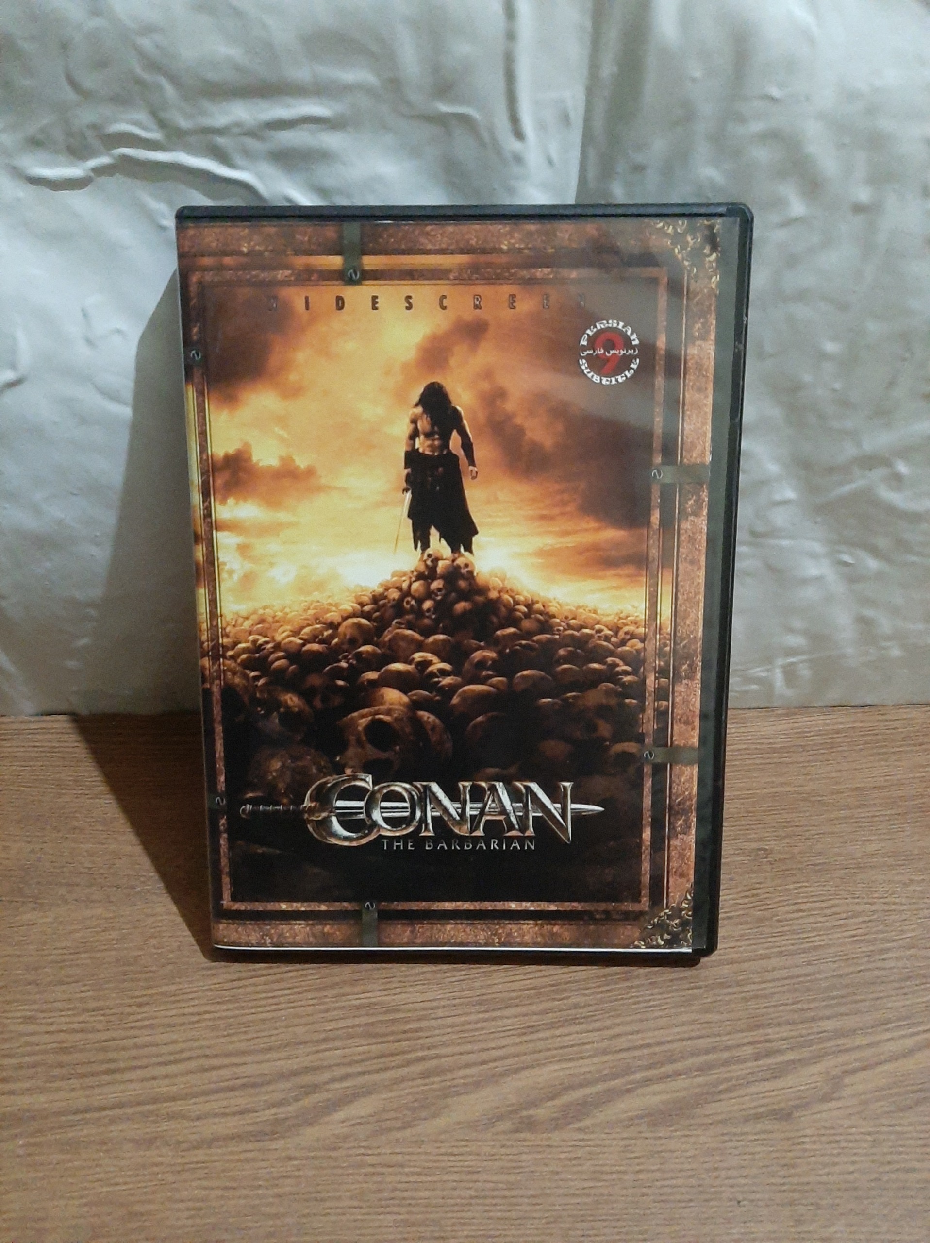 حراج فیلم اورجینال CONAN با بازی جیسون موموا