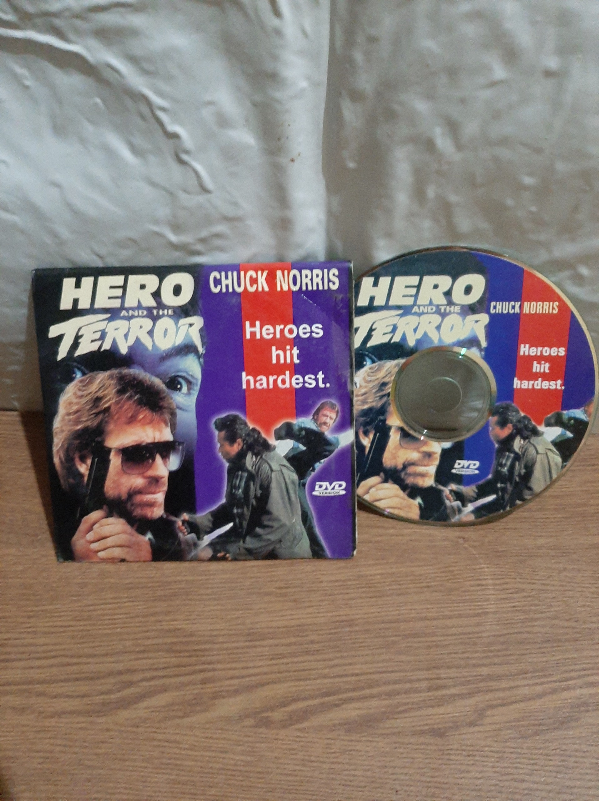 حراج فیلم اکشن اورجینال Hero And The Terror