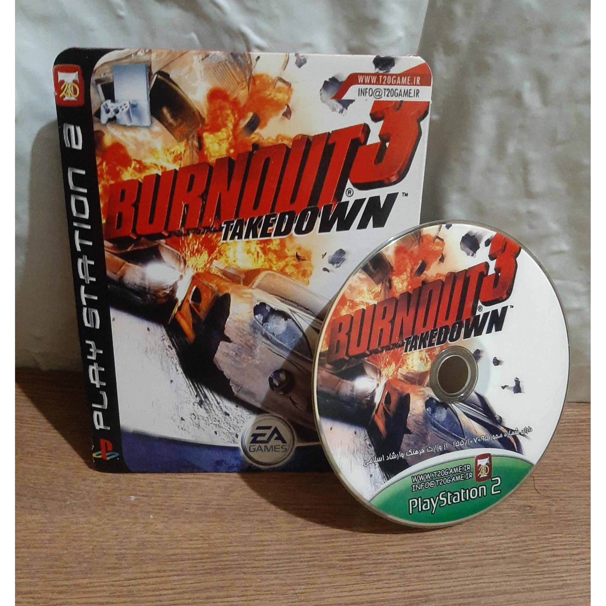 حراج بازی کمیاب BURNOUT 3