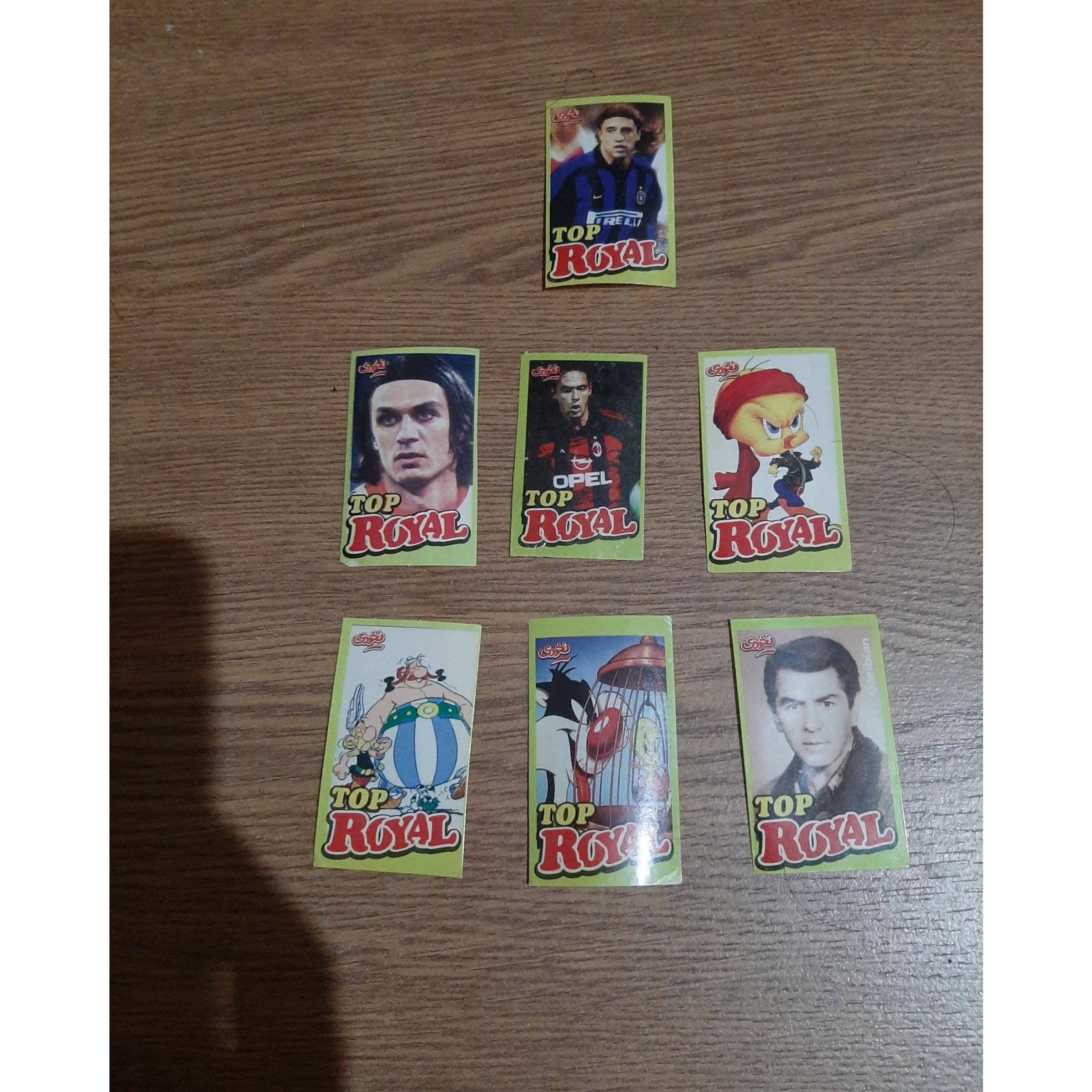 7 عدد عکس پفک نخودی بسیار کمیاب