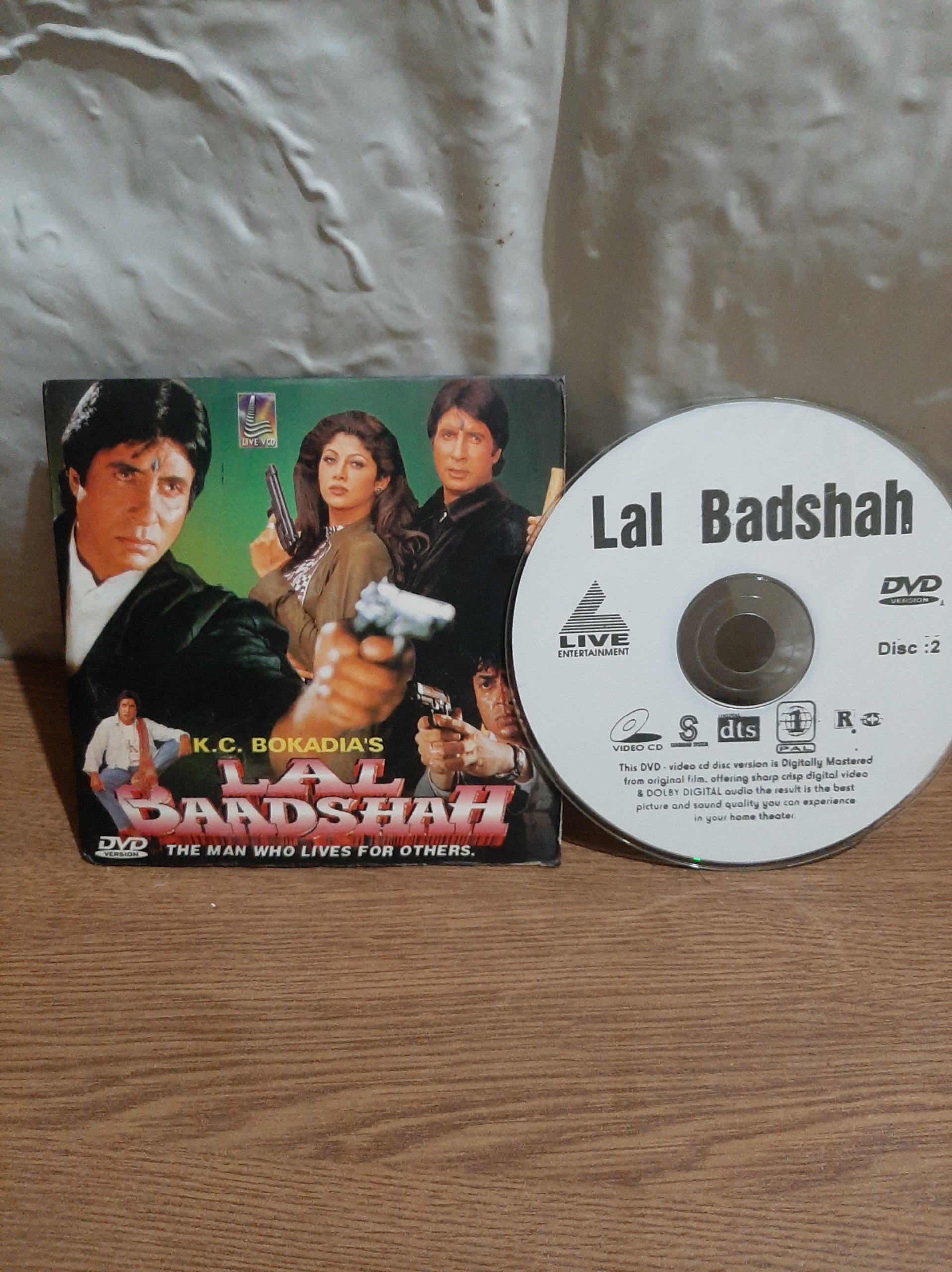 حراج فیلم اورجینال هندی لال پادشاه آمیتاب باچان