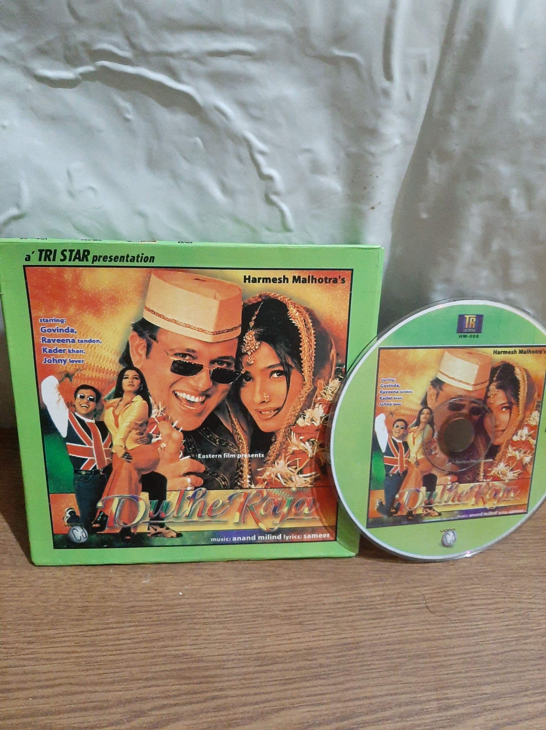 حراج فیلم اورجینال هندی راجا داماد می شود گویندا