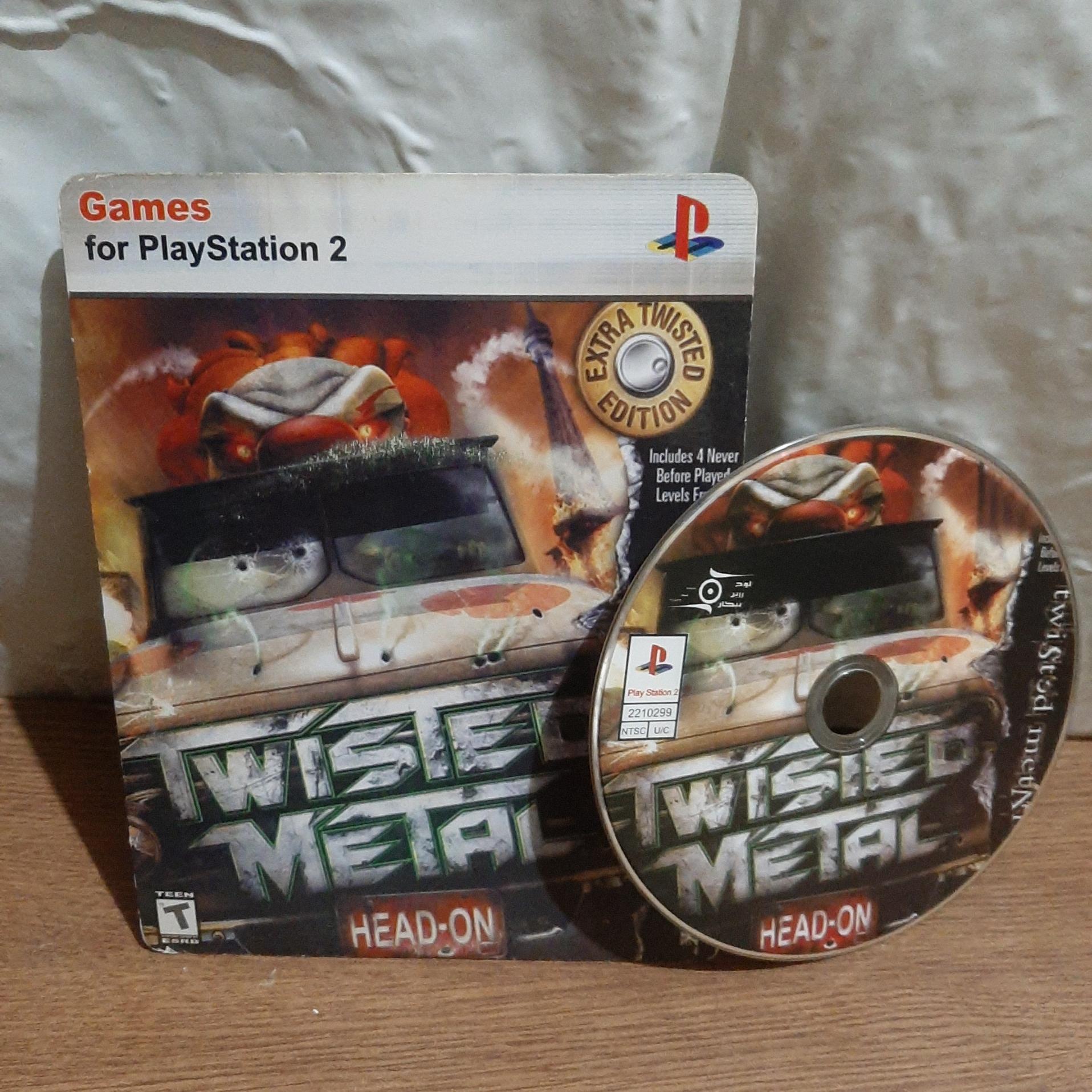 حراج بازی کمیاب TWISTED METAL