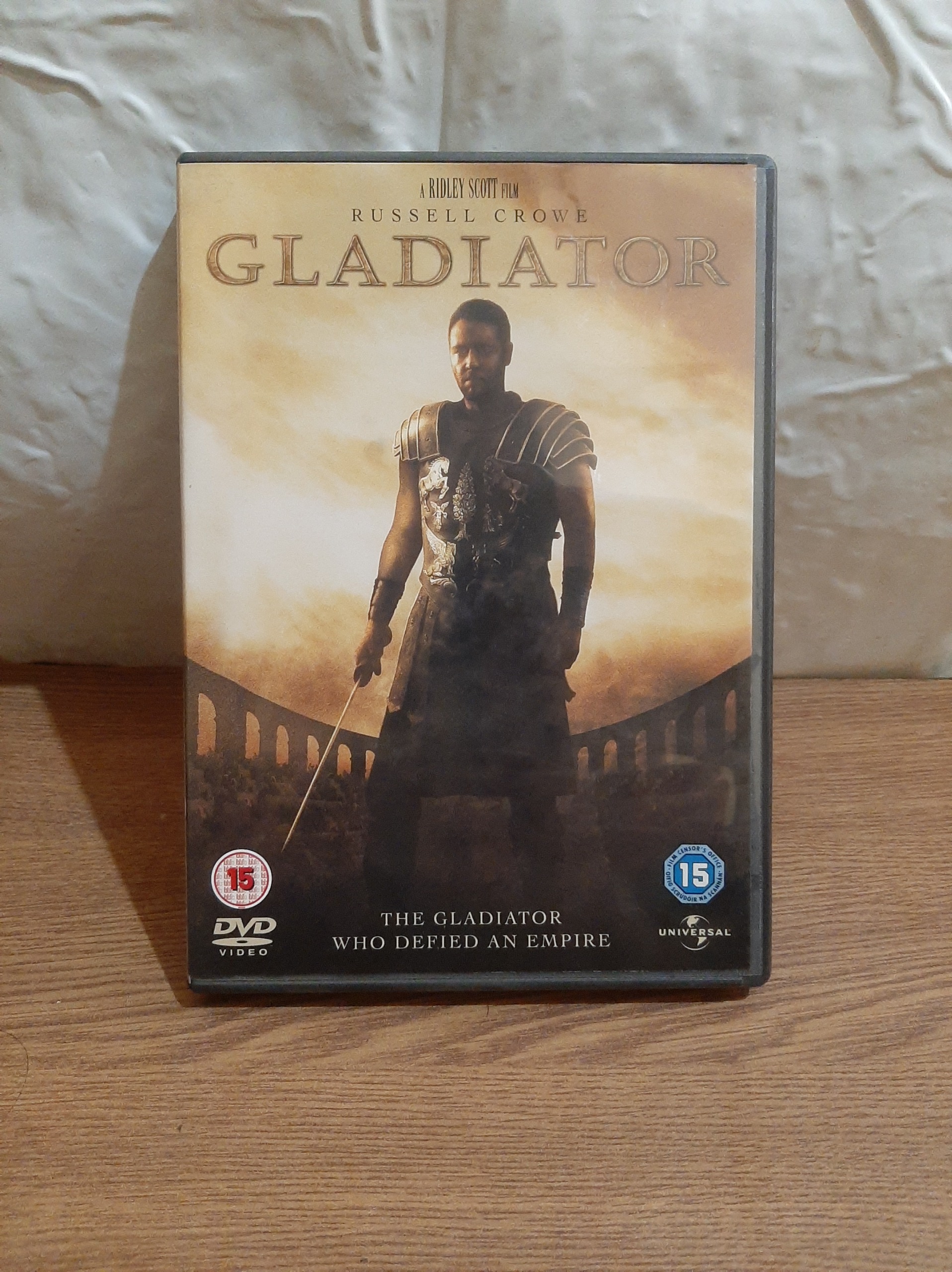 فیلم اورجینال وارداتی گلادیاتور GLADIATOR 2000