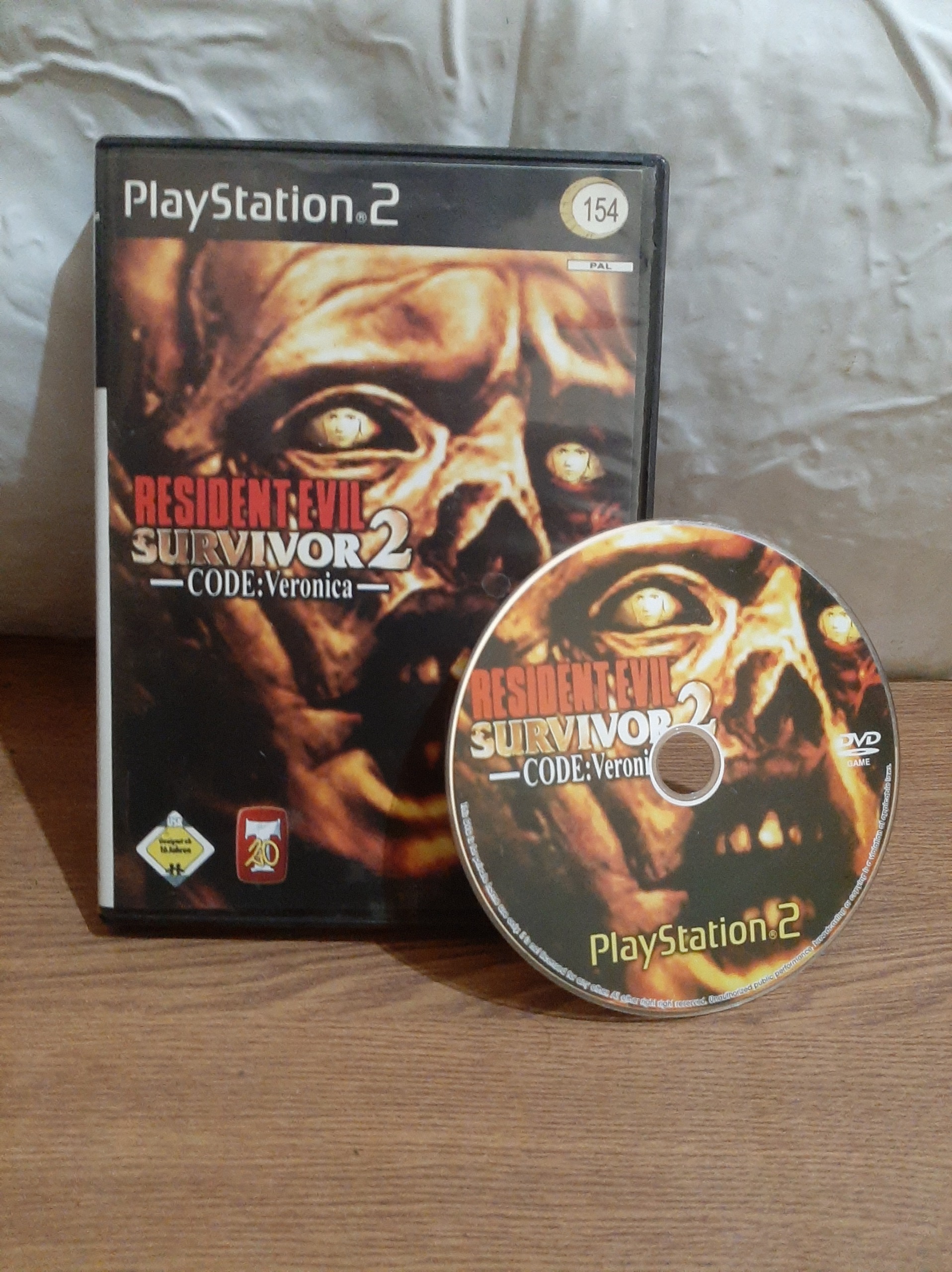 بازی کمیاب Resident Evil Survivor 2