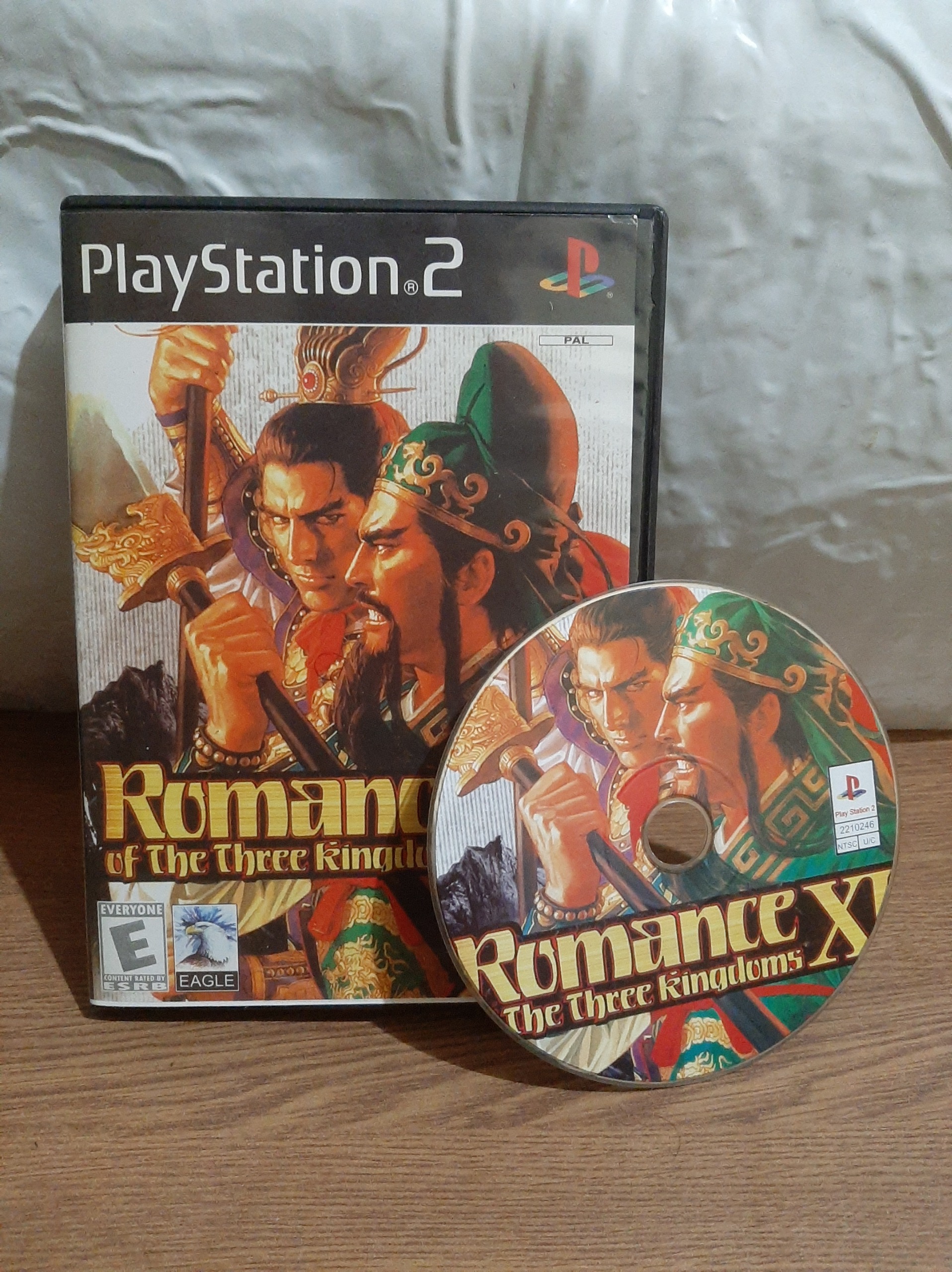 نسخه کمیاب Romance of the Three Kingdom