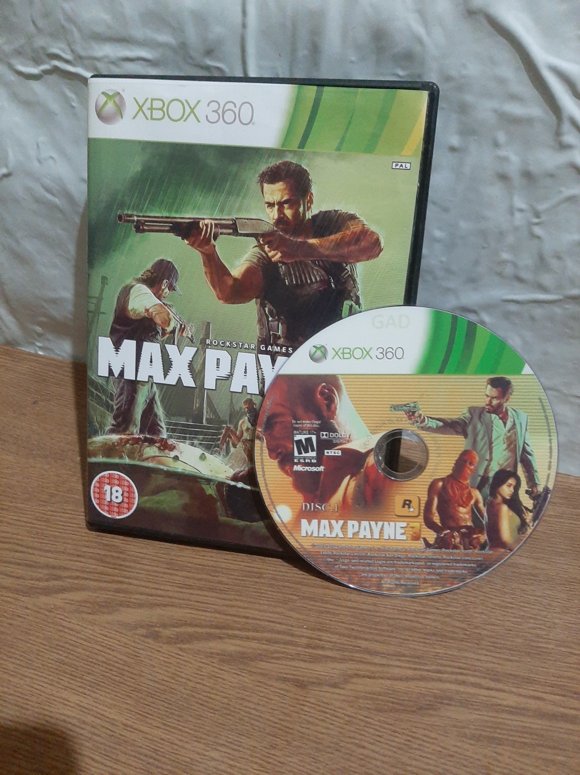 بازی اورجینال MAX PAYNE 3