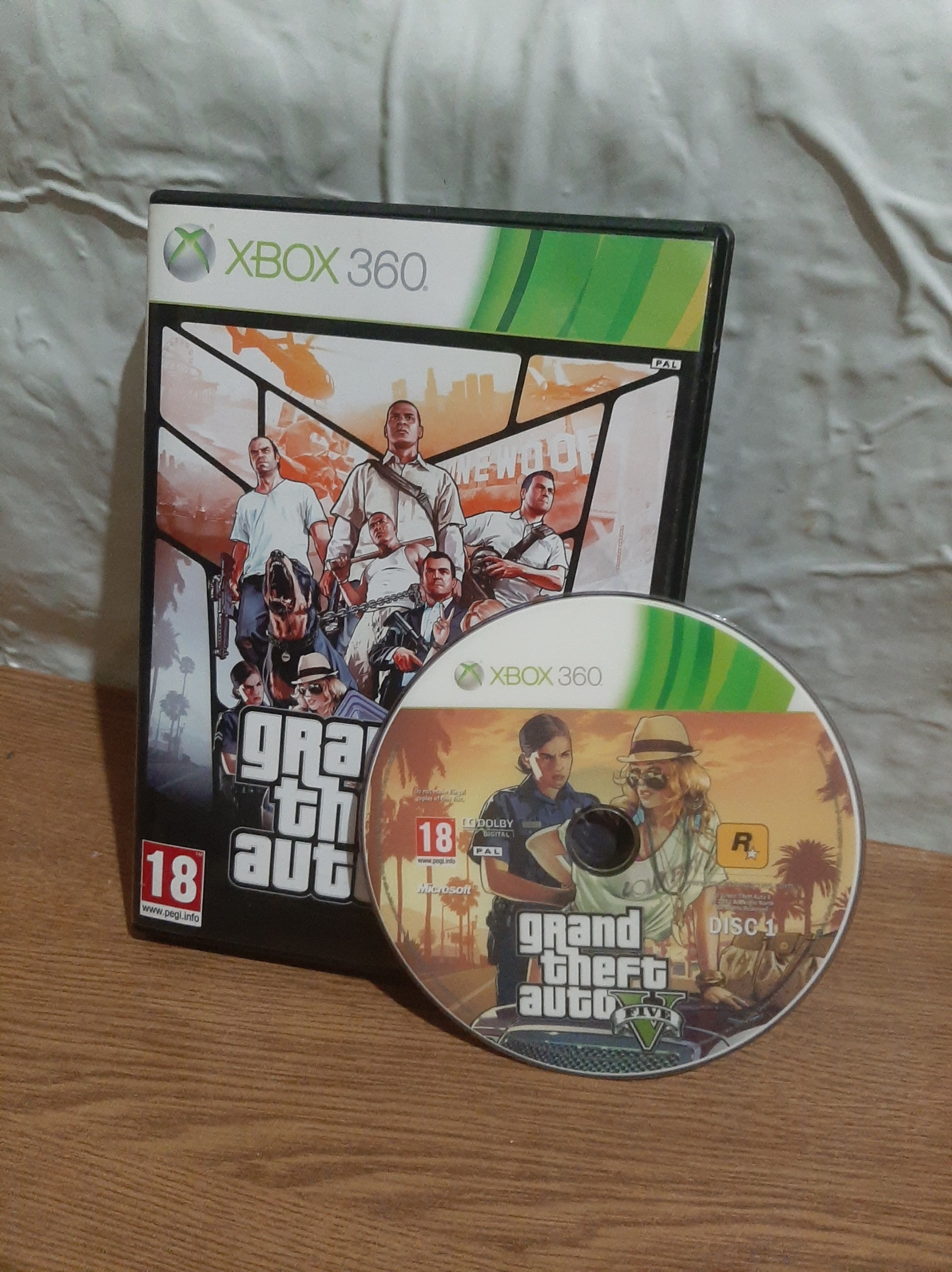 بازی اورجینال GTA V