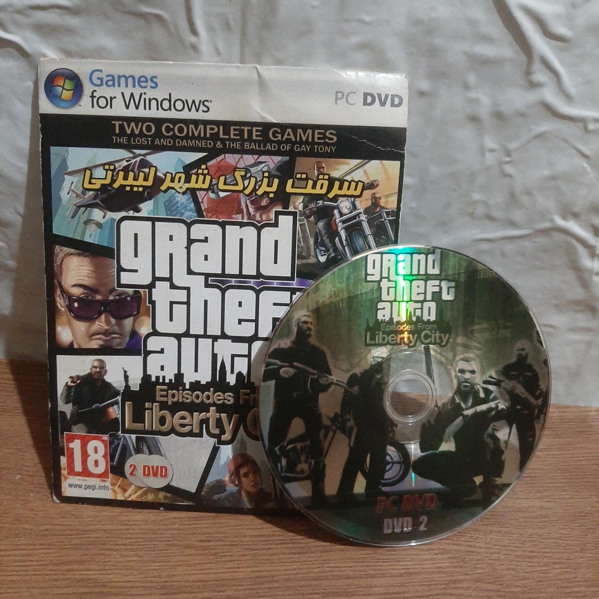 بازی GTA Liberty City
