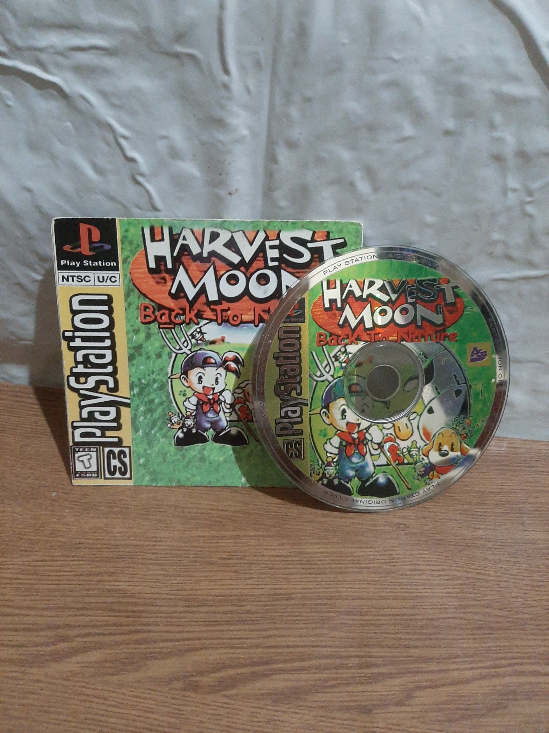 بازی کمیاب Harvest Moon نسخه ژاپنی