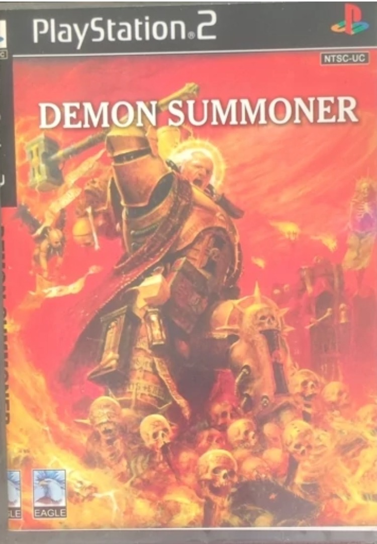 بازی کمیاب DAMON SUMMONER تولید مالزی