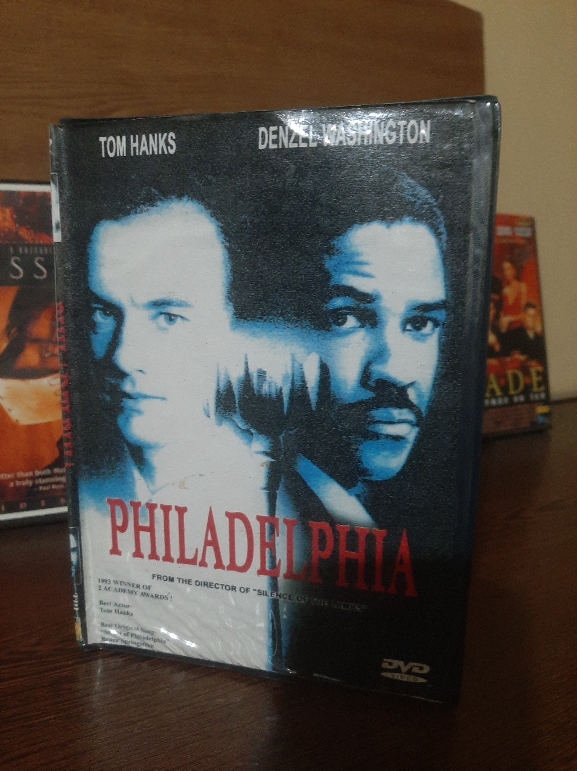 فیلم اورجینال فیلادلفیا تام هنکس و دنزل واشنگتن