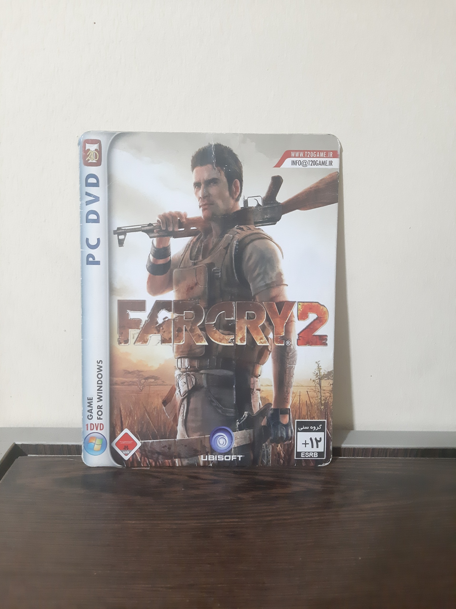 بازی Far Cry 2 پک شرکتی