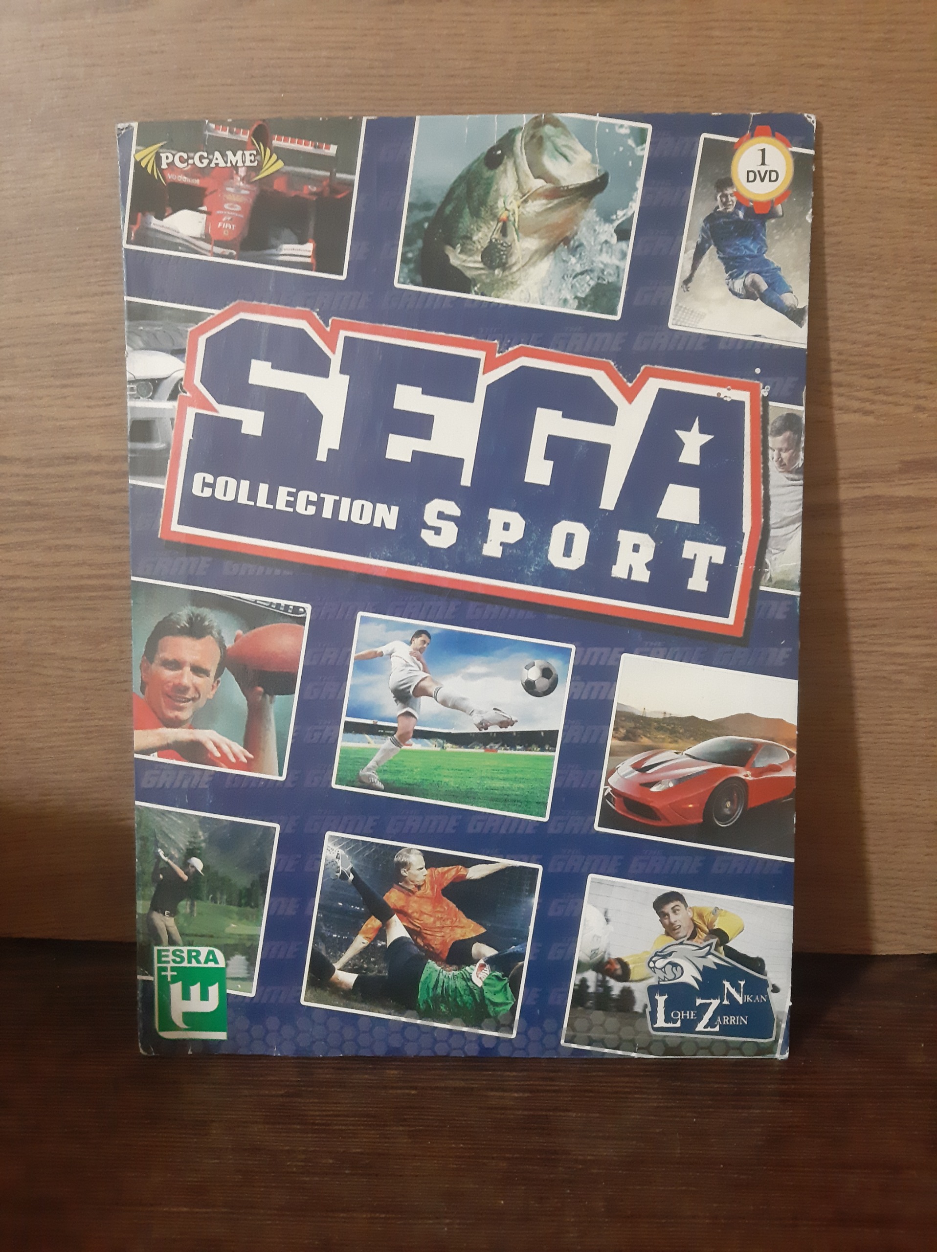 بازیهای ورزش سگا برا کامپیوتر