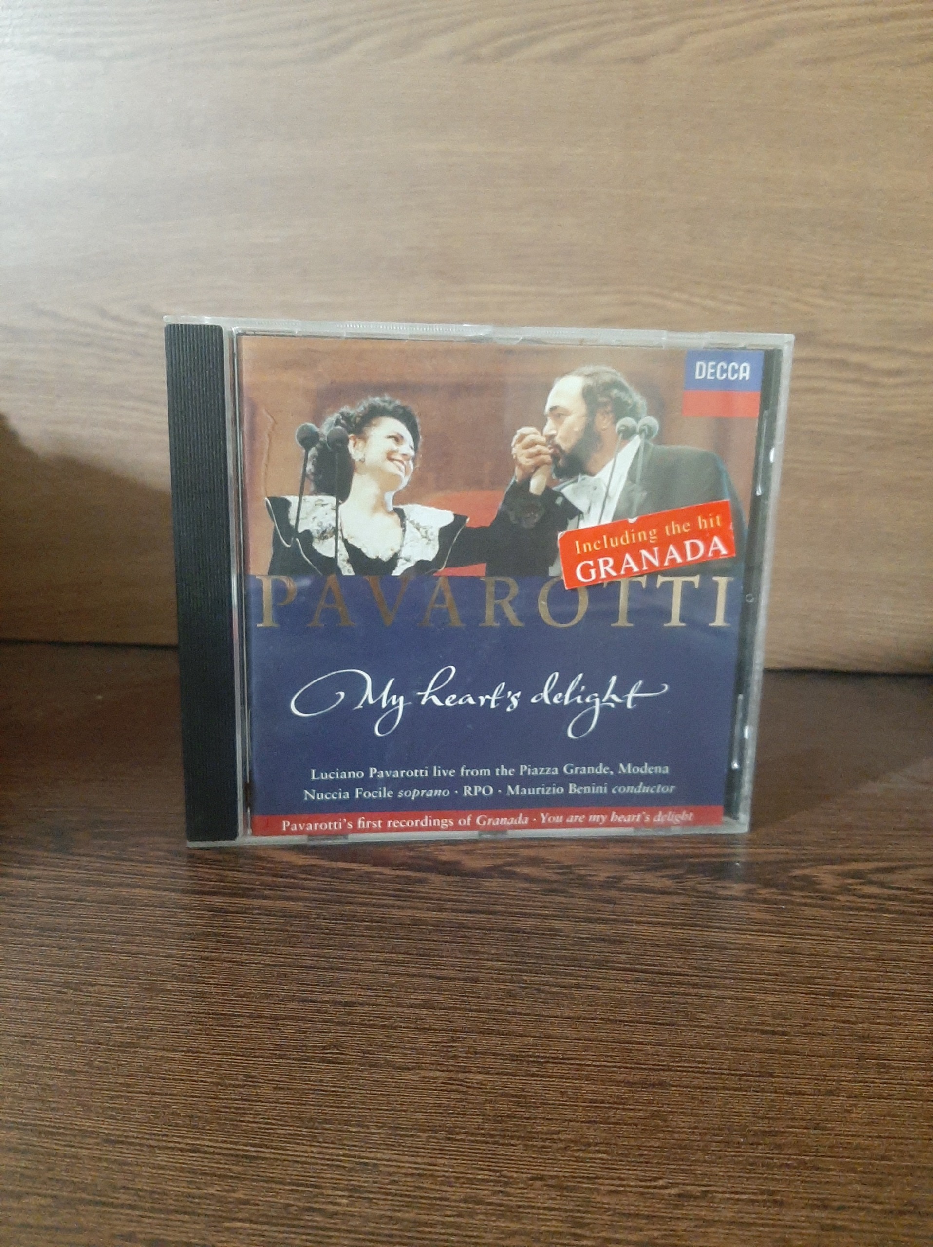 آلبوم اورجینال my hearts delight از پاواروتی