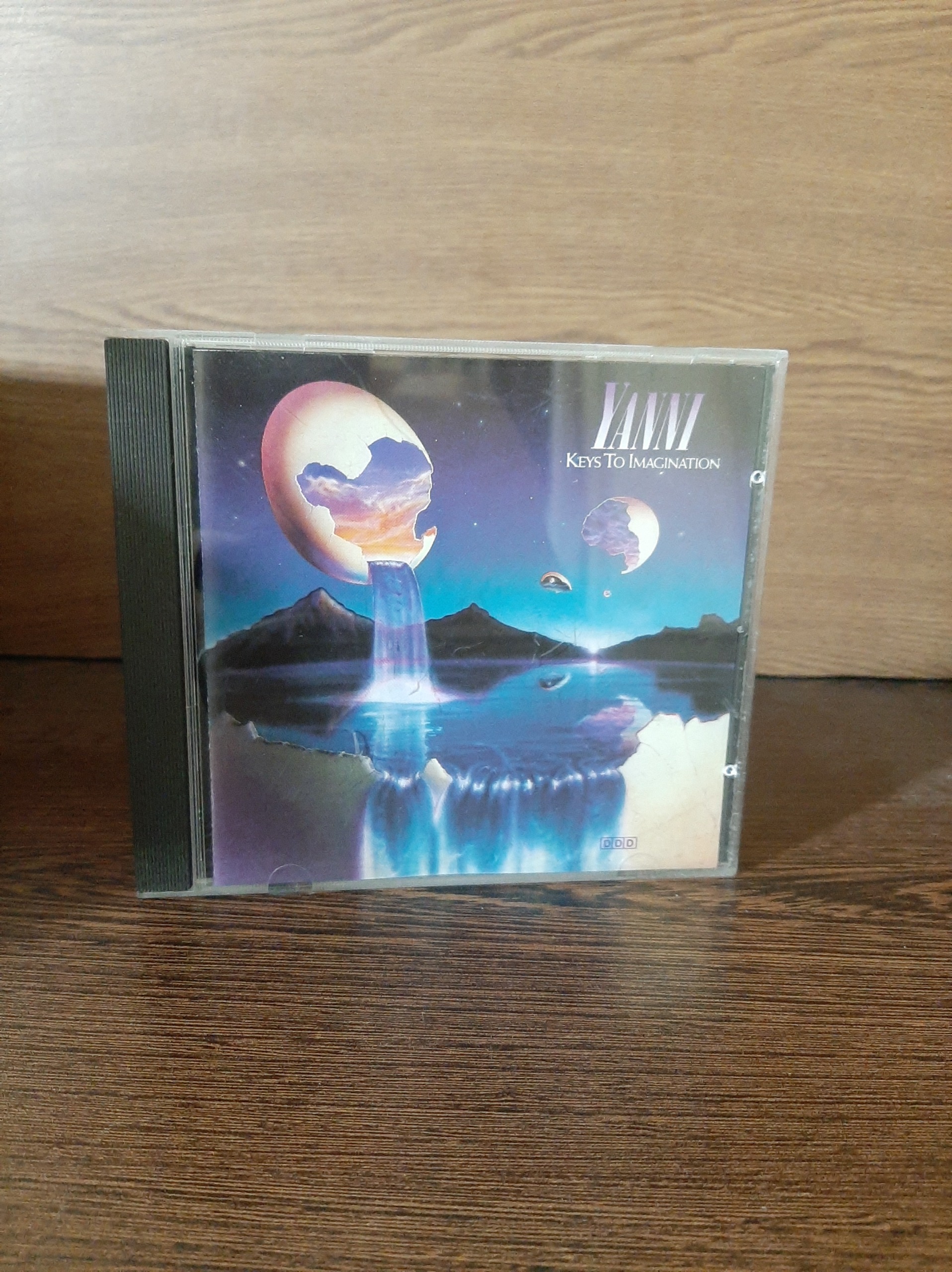 آلبوم keys to imagination از یانی وارداتی از آلمان