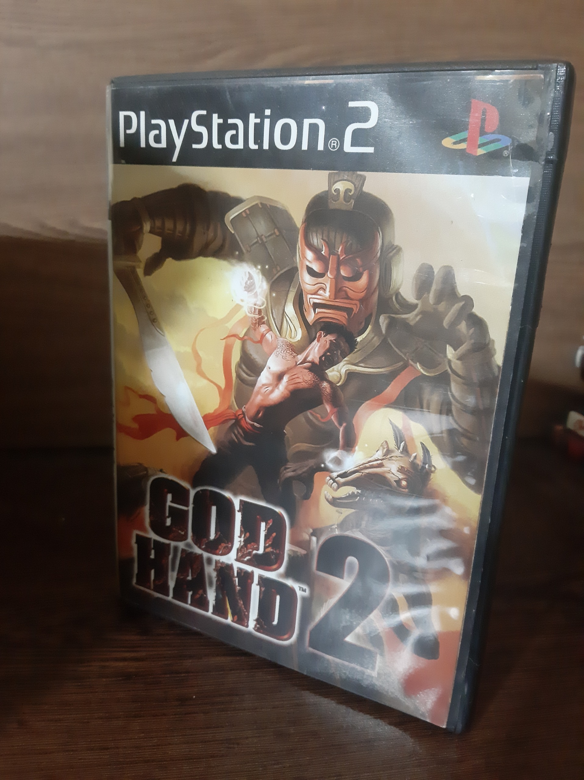 بازی God Hand 2 دیسک اورجینال