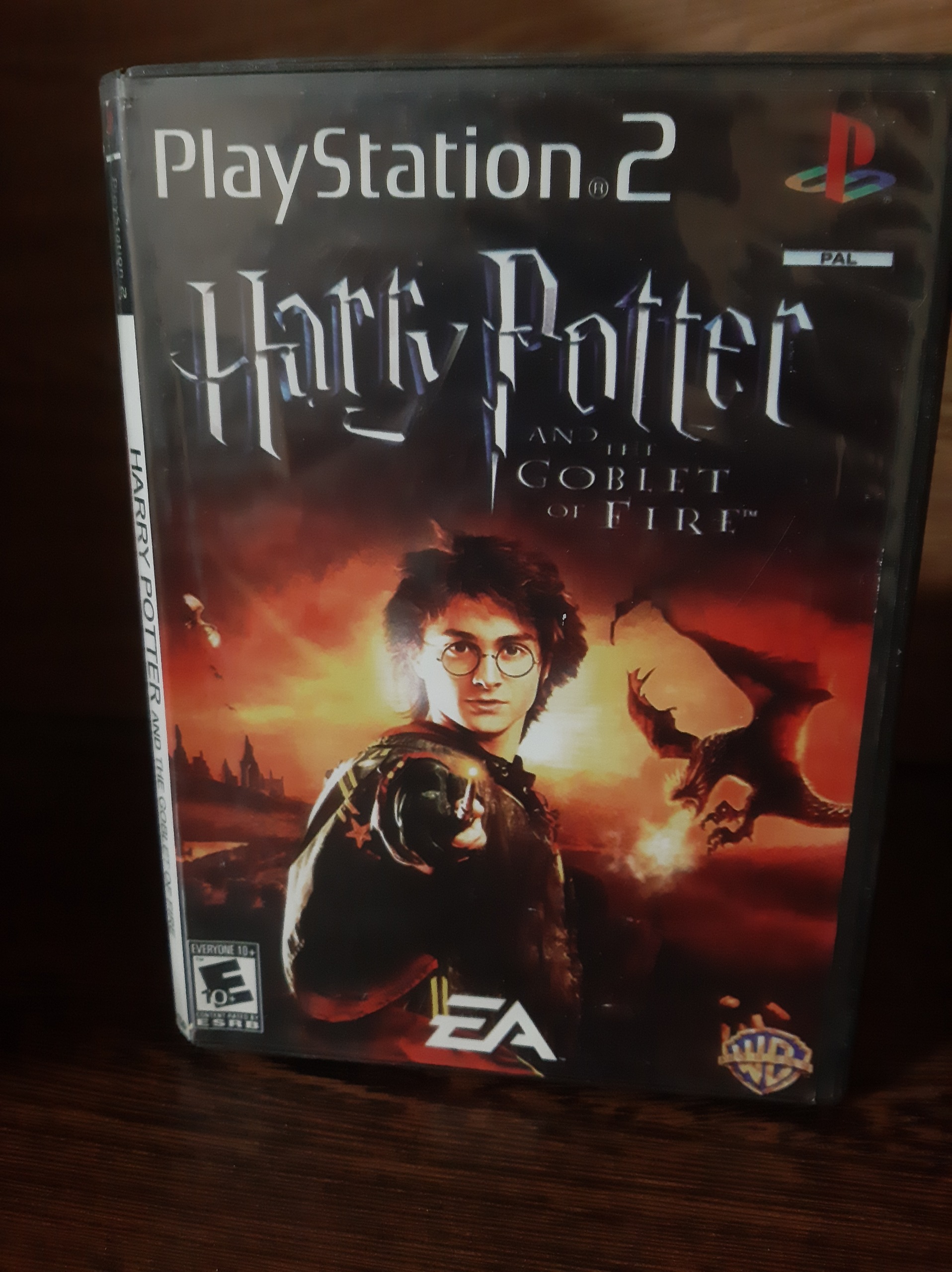 بازی Harry Potter برای ps2
