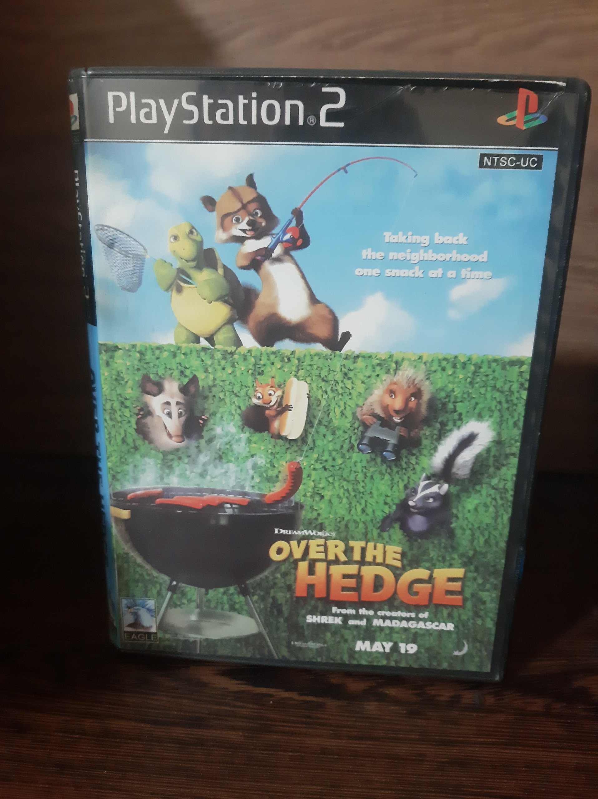 بازی اورجینال Over The Hedge برای PS2