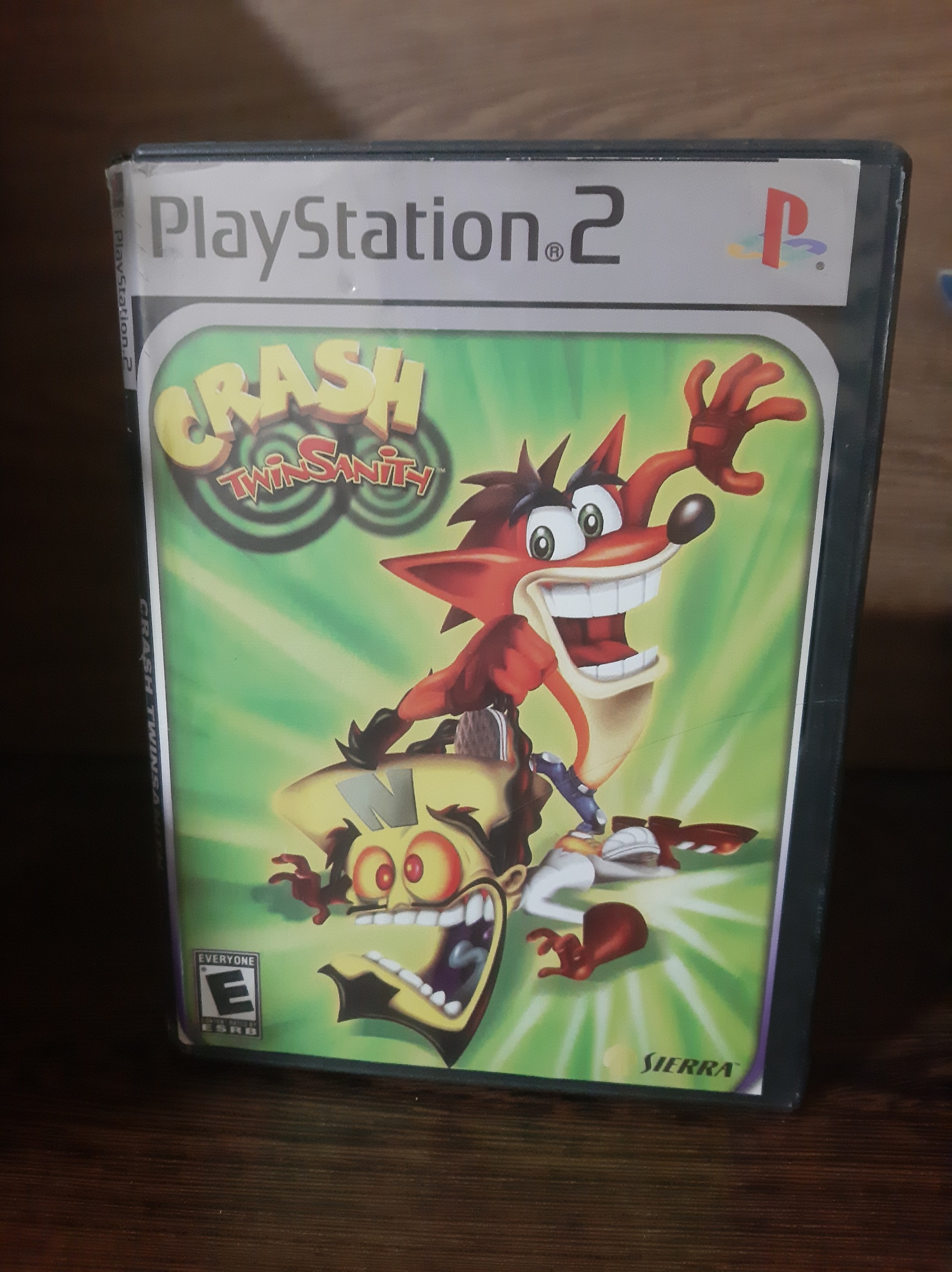 بازی CRASH TWINSANITH برای PS2