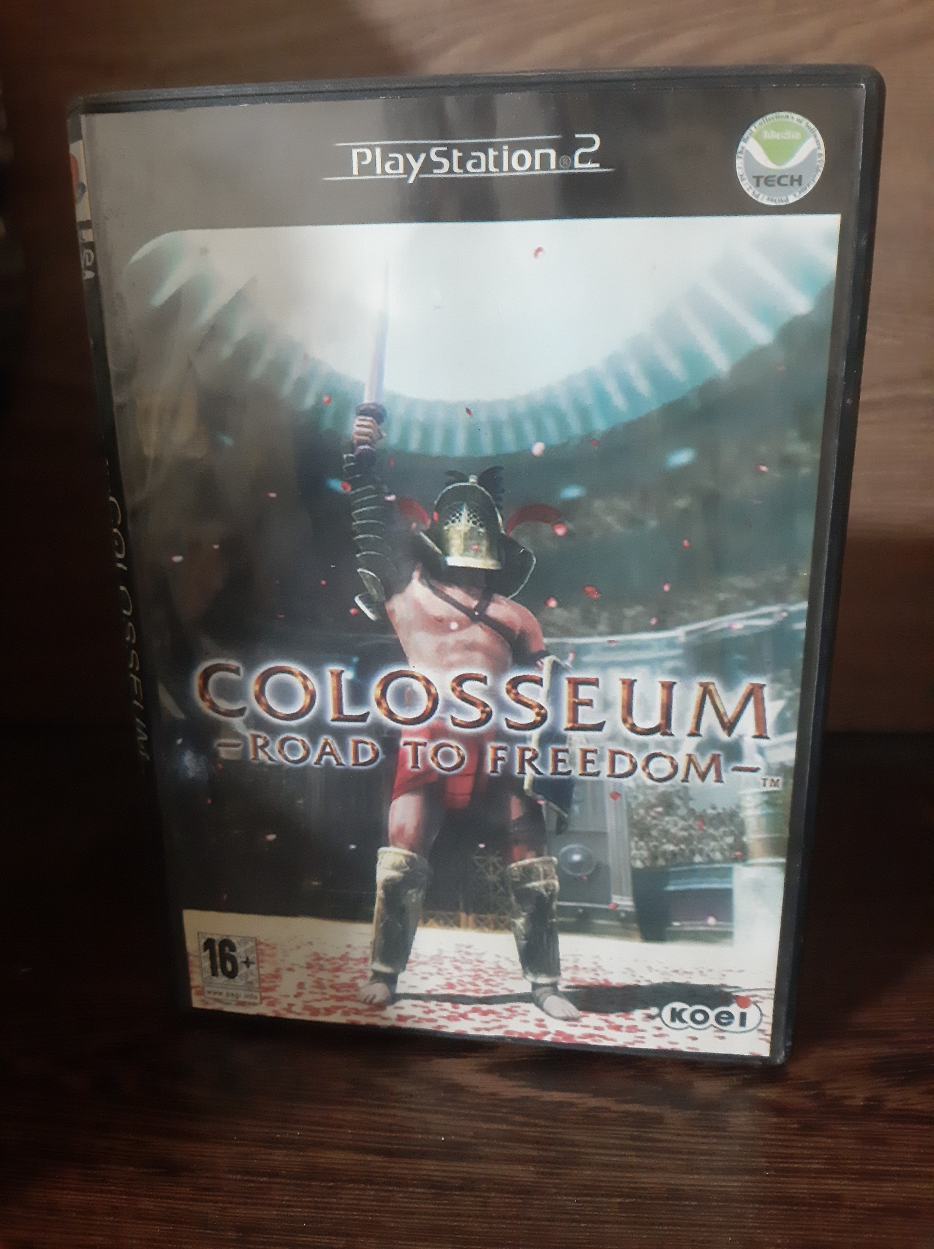 بازی اورجینال COLOSSEUM برای PS2