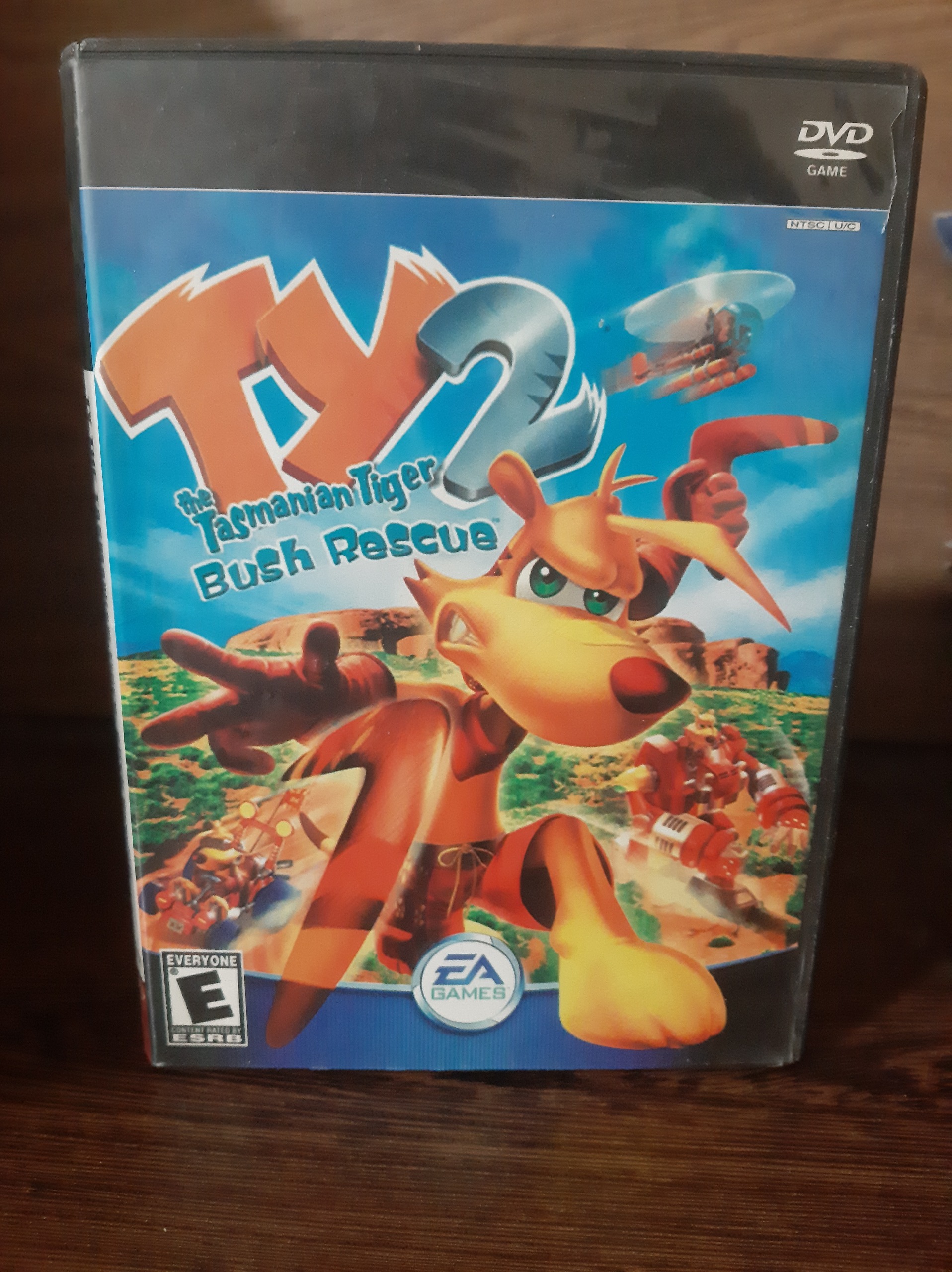 بازی اورجینال TY 2 برای PS2