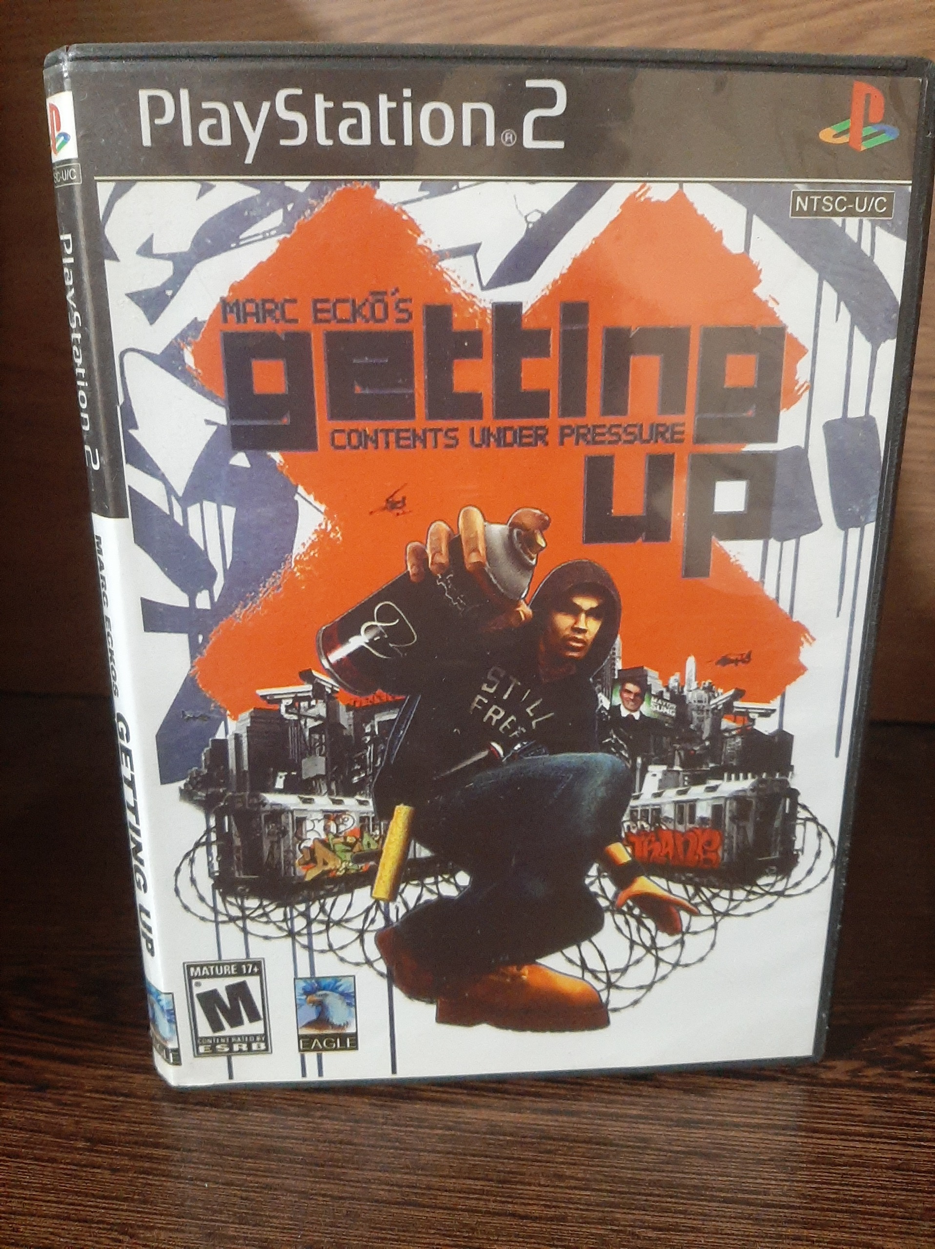 بازی اورجینال getting up برای PS2