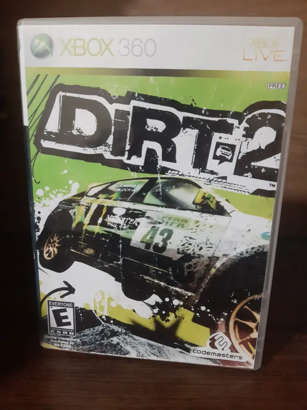 بازی DIRT2 برای ایکس باکس 360