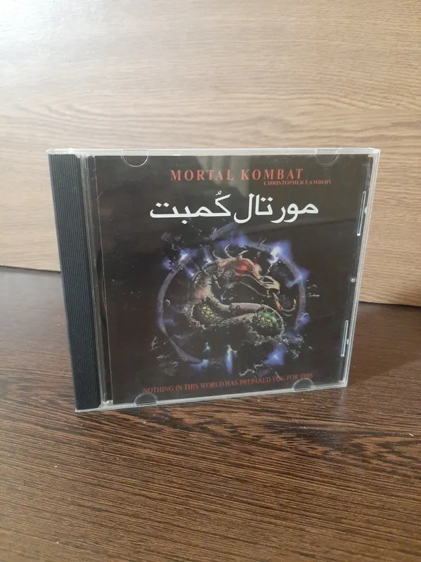 فیلم رزمی مورتال کمبت پک شرکتی(قاب شیشه ای)