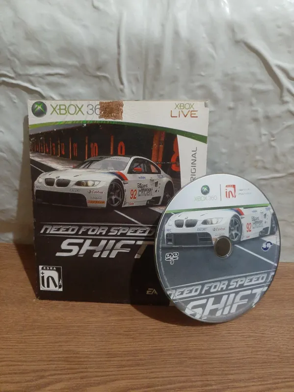 بازی Need for Speed SHIFT برای ایکس باکس 360