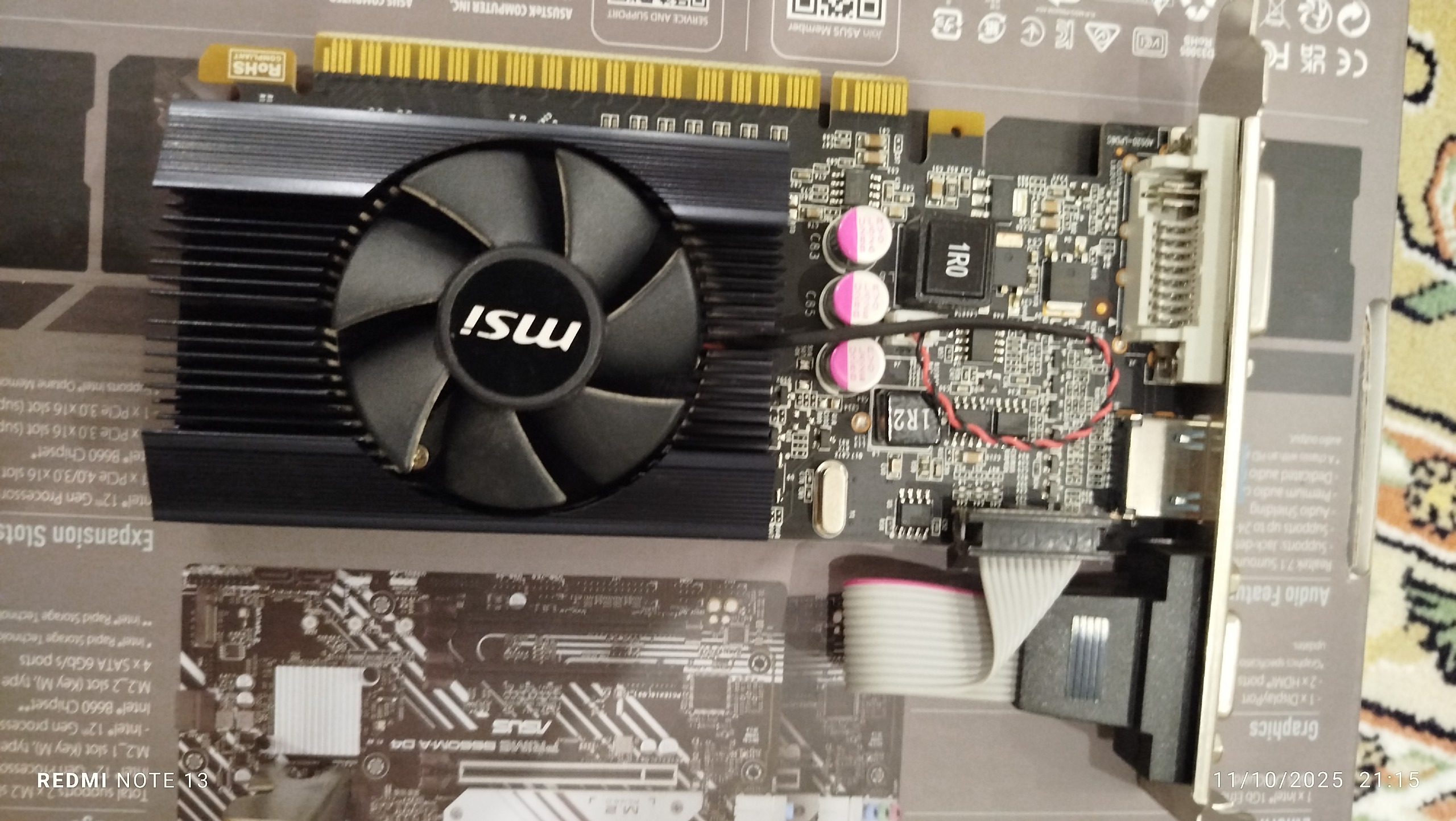 کارت گرافیک gtx 640