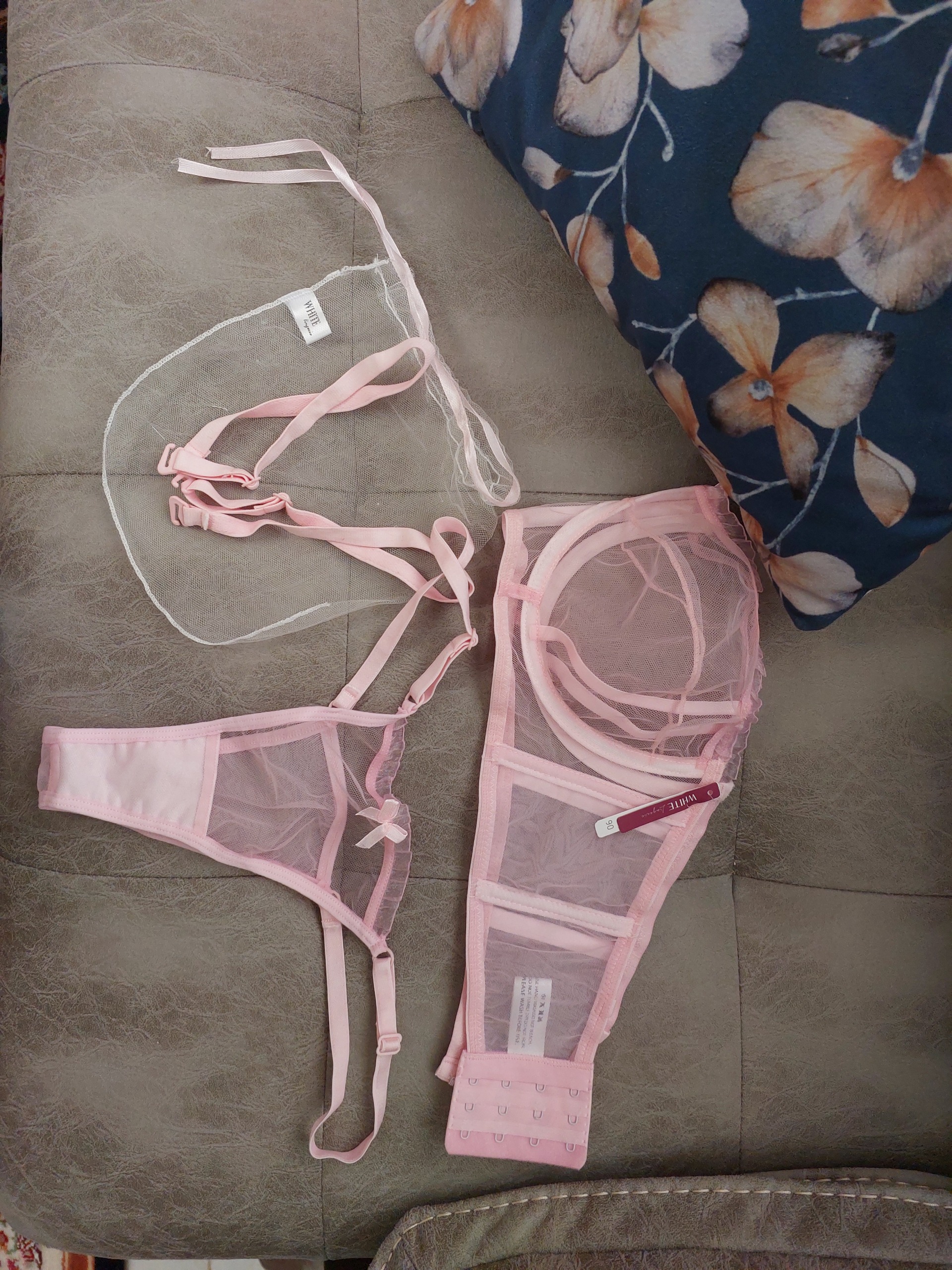 شورت و لباس زیر پایه دار ، صورتی سایز80