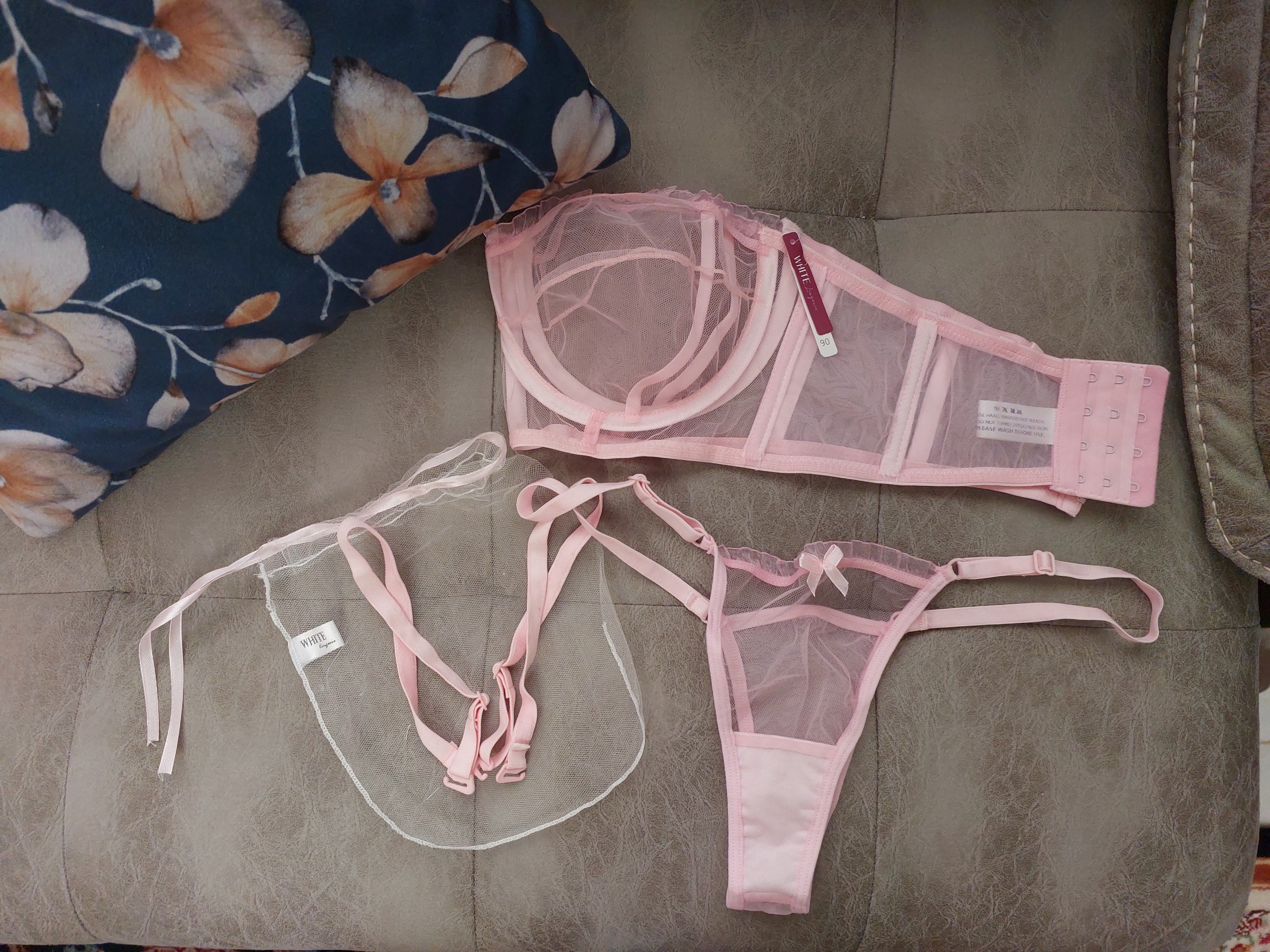 شورت و لباس زیر پایه دار ، صورتی، سایز 90